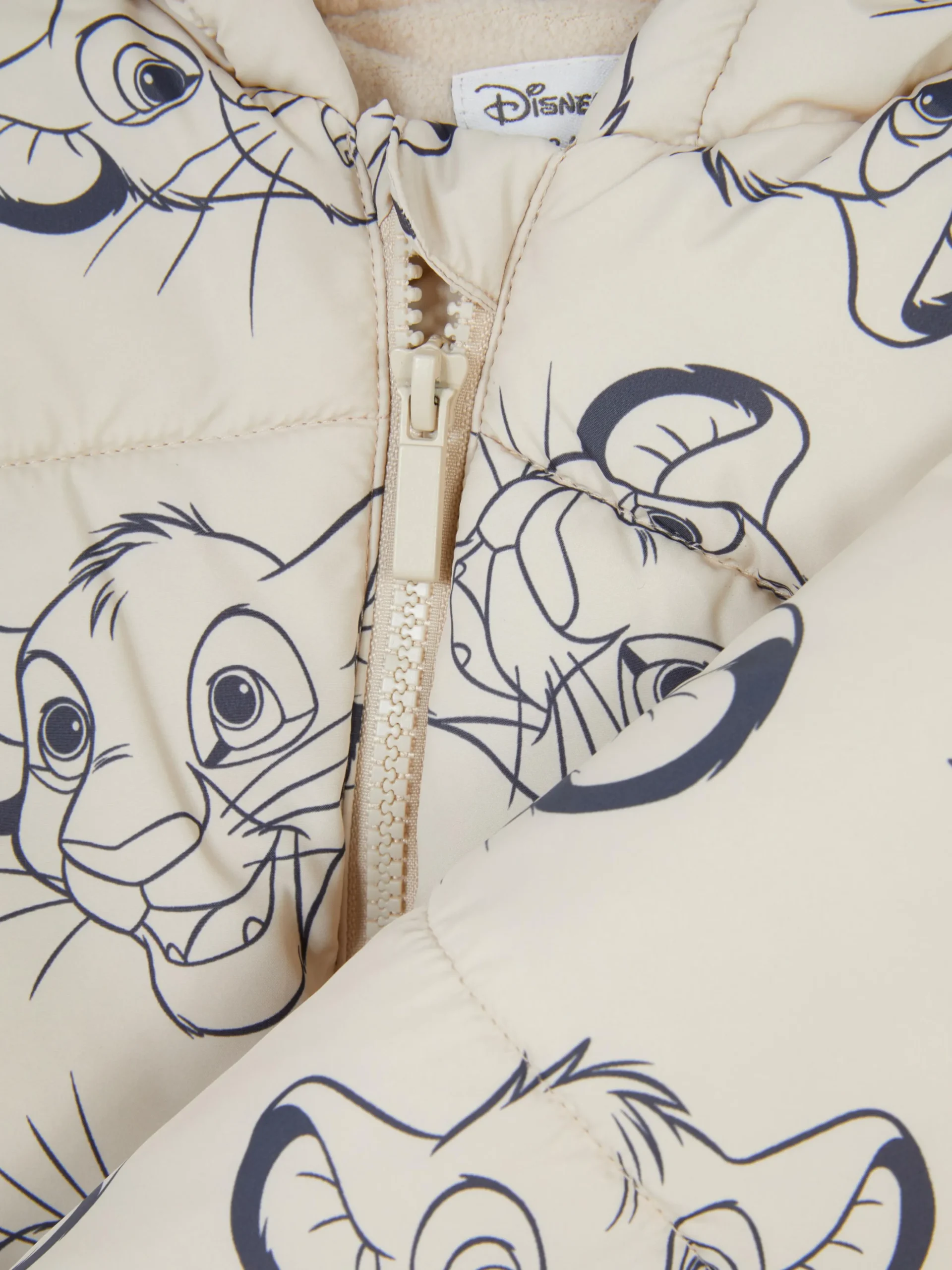 Doudoune Disney Le Roi Lion