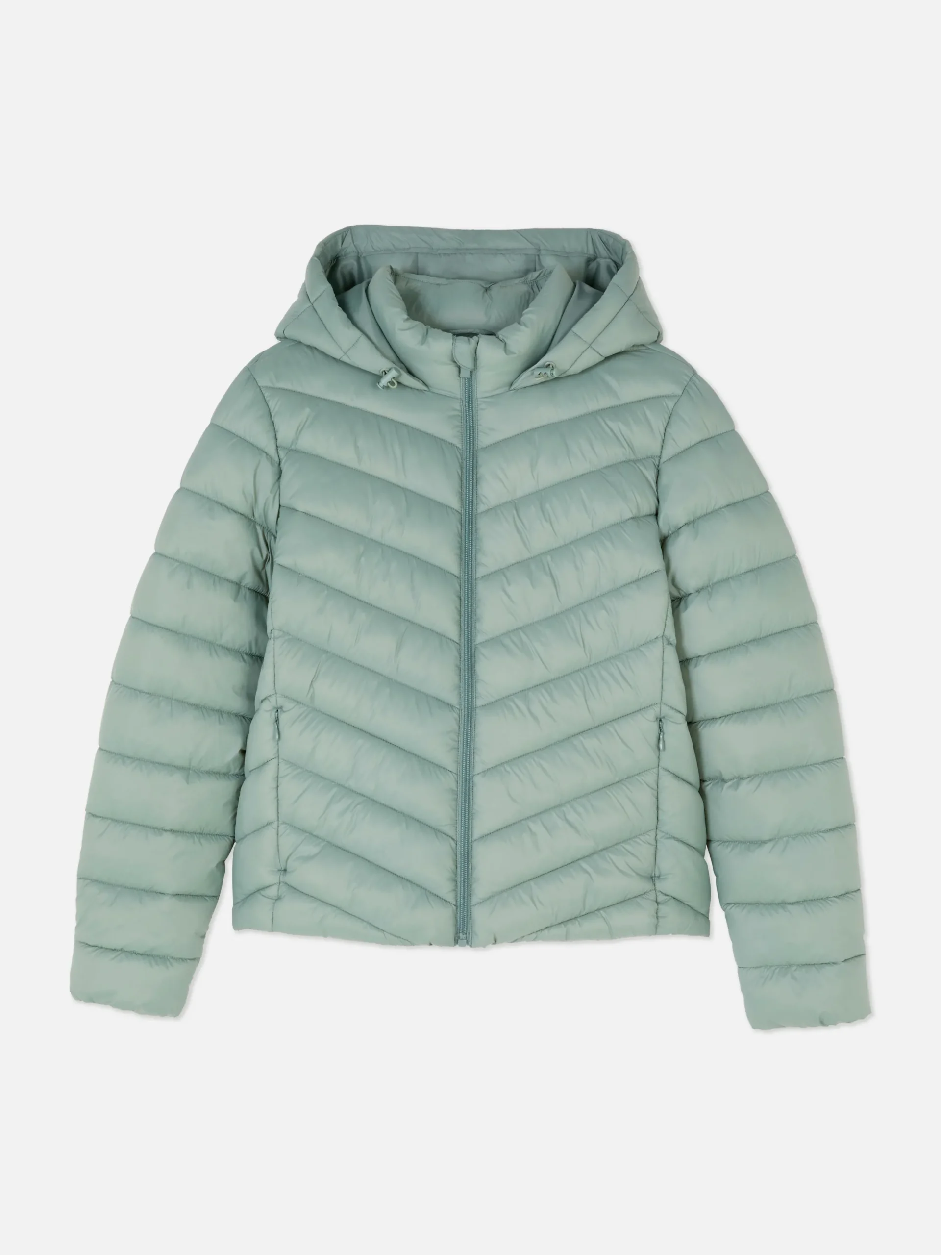 Doudoune Légère à Capuche