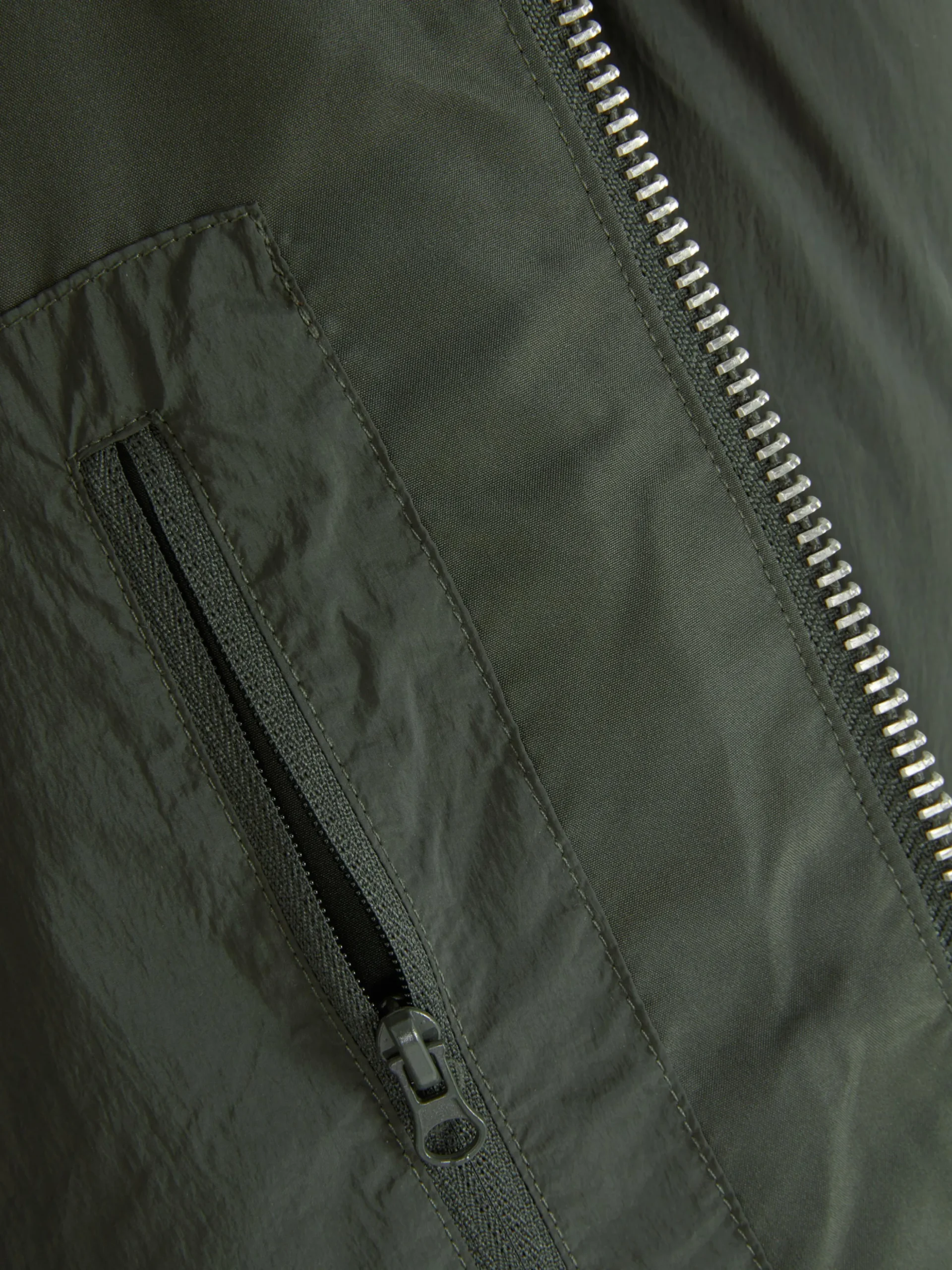 Doudoune Zippée à Double Curseur