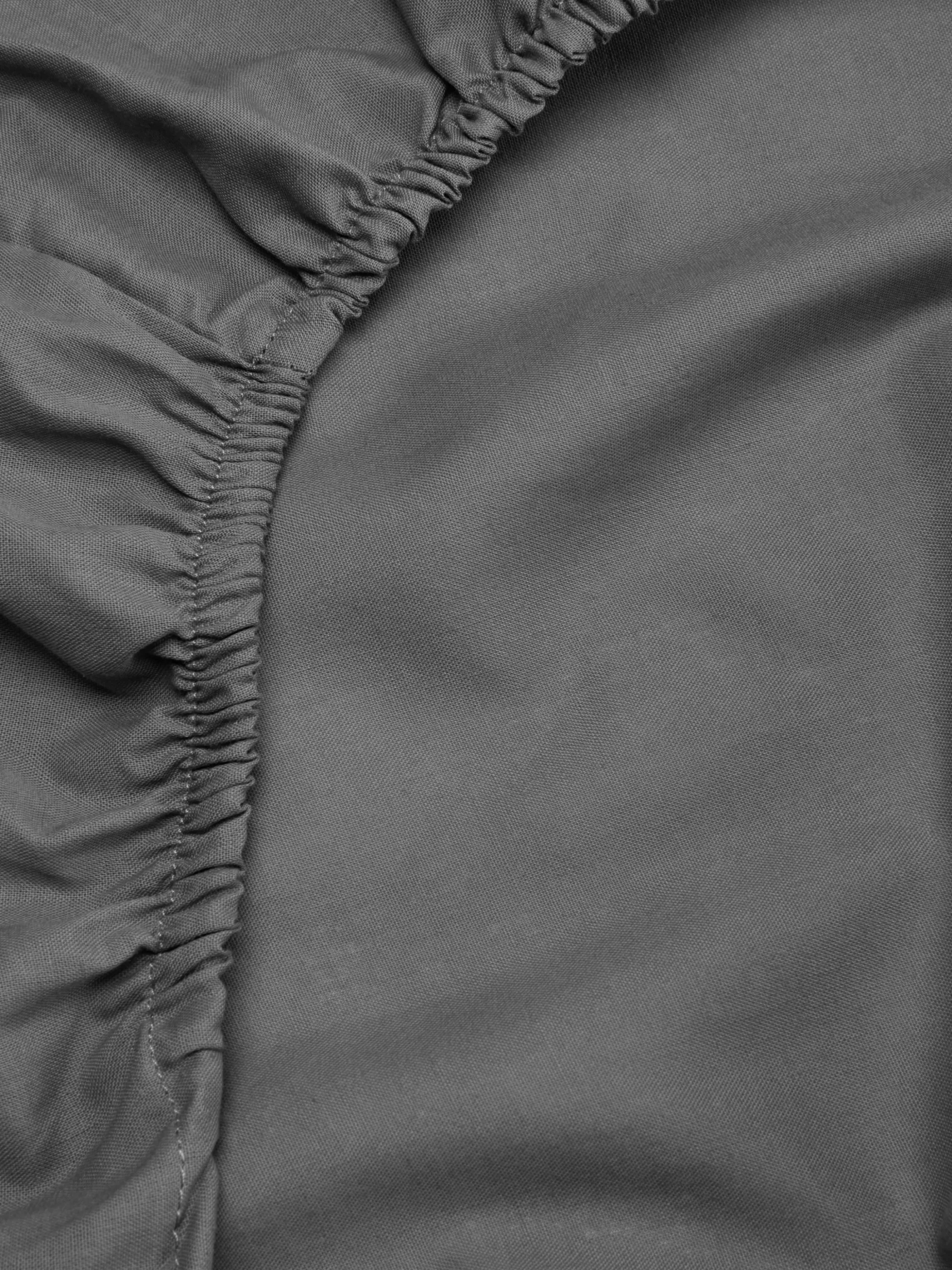 Drap Housse En Coton Pour Lit Super King Size