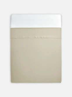 Drap Plat King Size En Coton