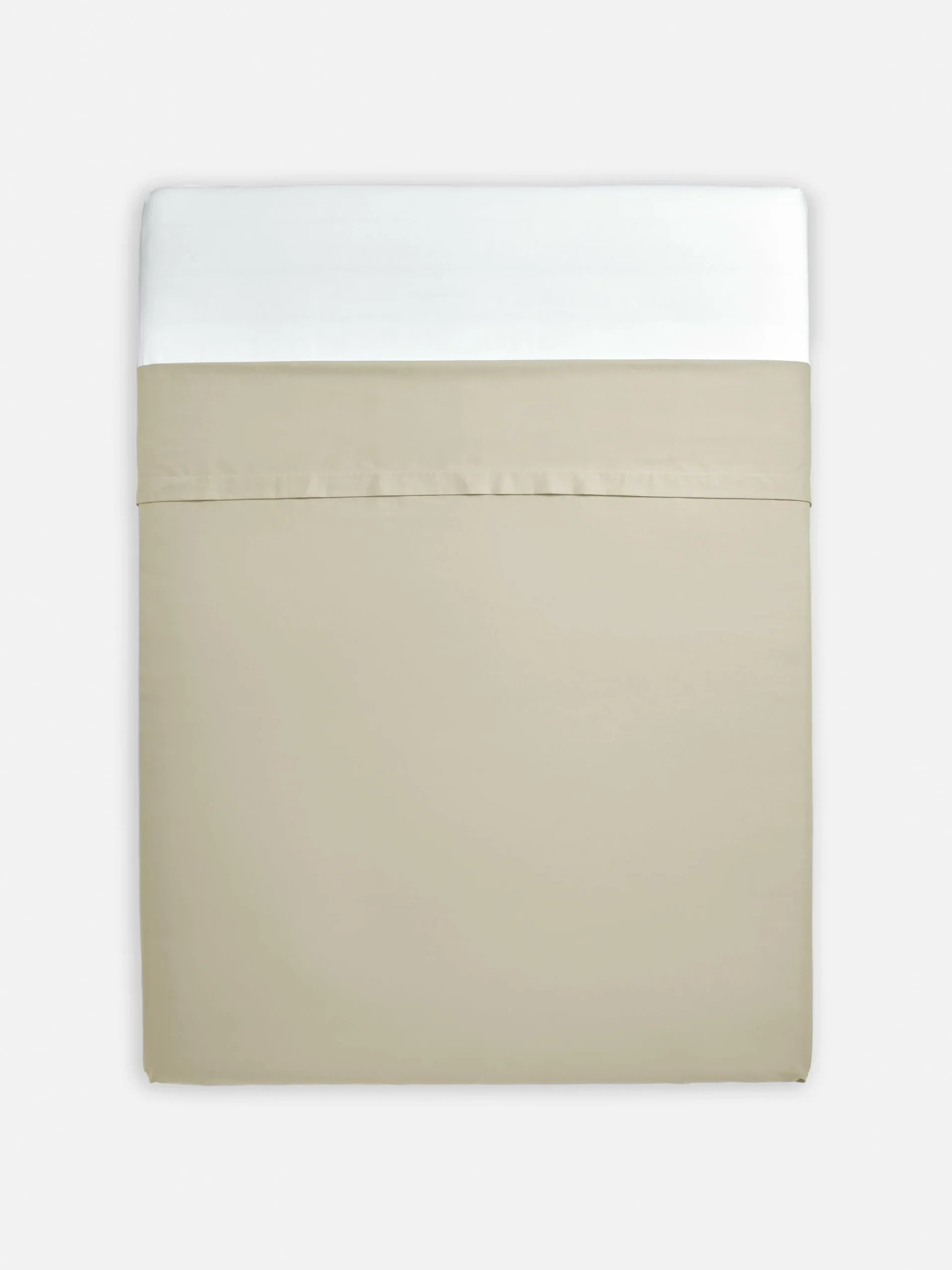 Drap Plat King Size En Coton