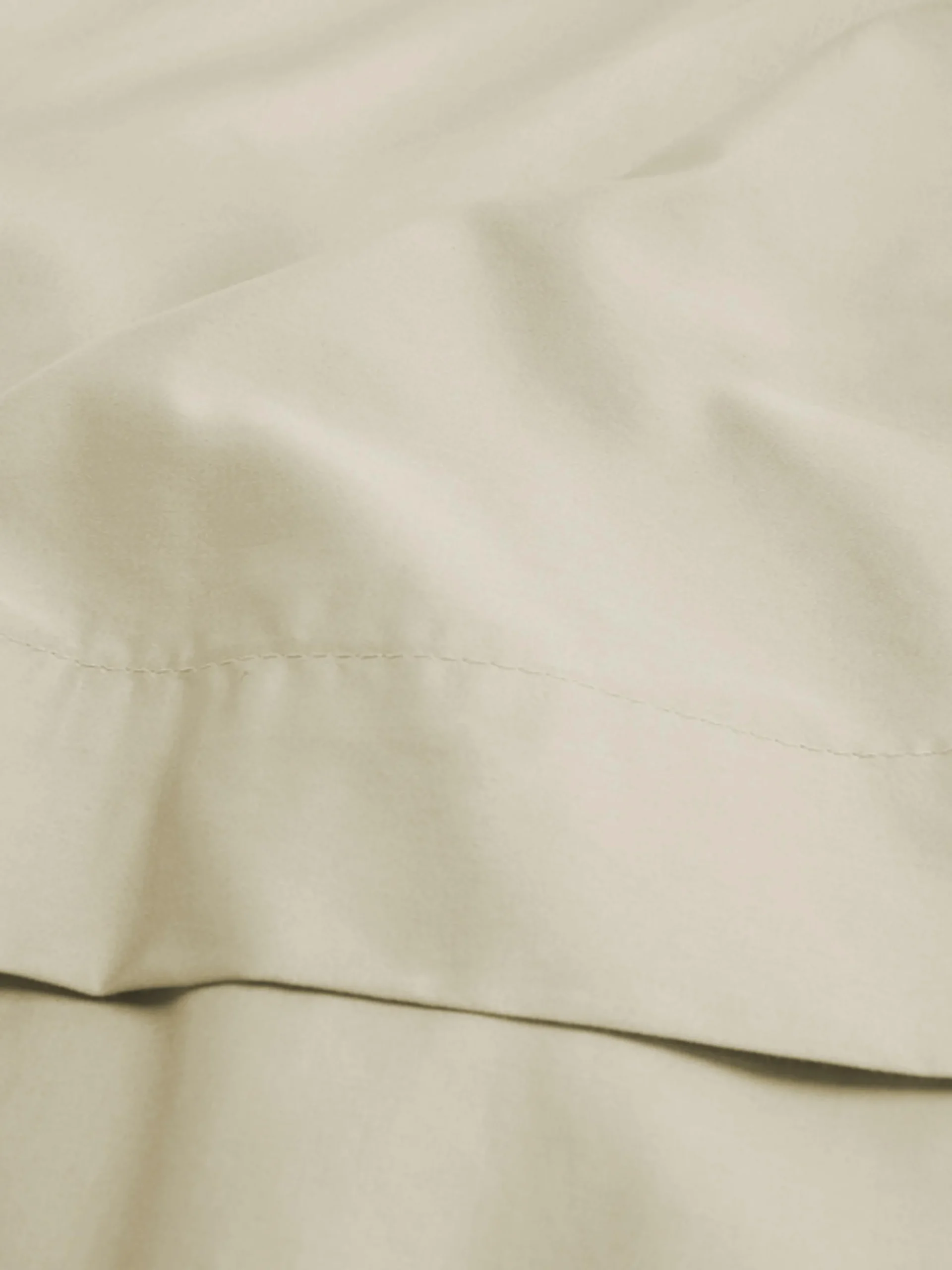 Drap Plat King Size En Coton