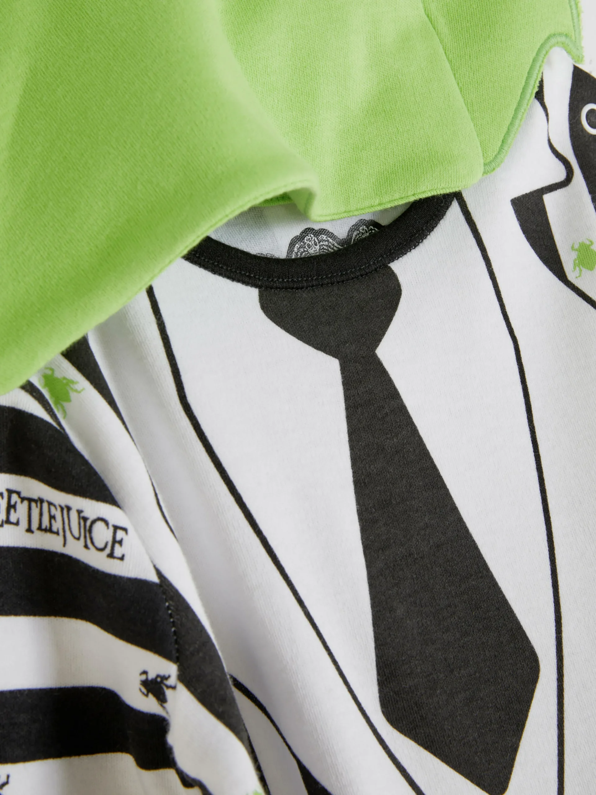 Ensemble Body Et Chapeau Beetlejuice