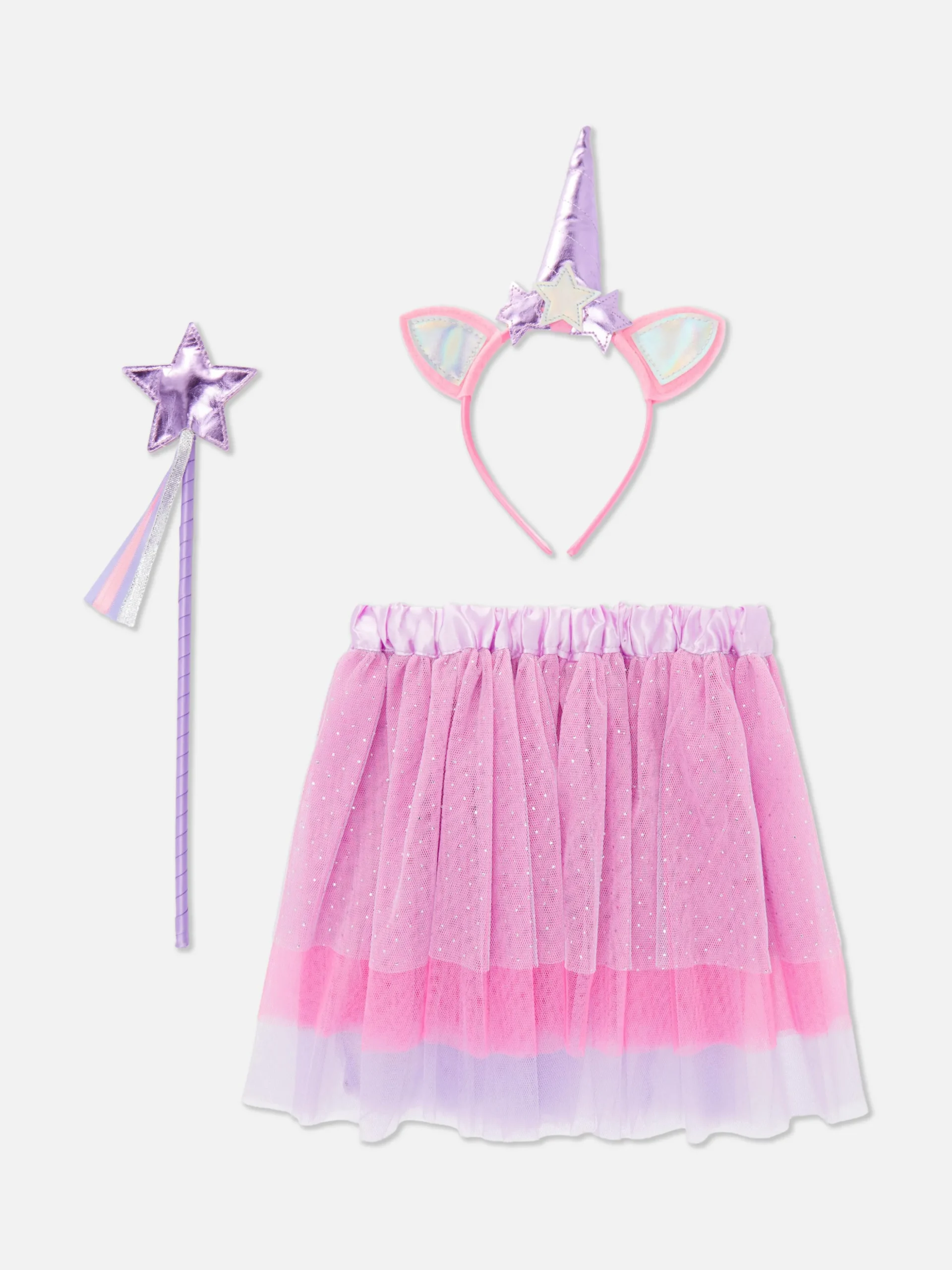 Ensemble D'accessoires 3-pièces Licorne D'Halloween