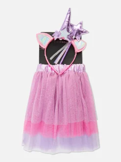 Ensemble D'accessoires 3-pièces Licorne D'Halloween