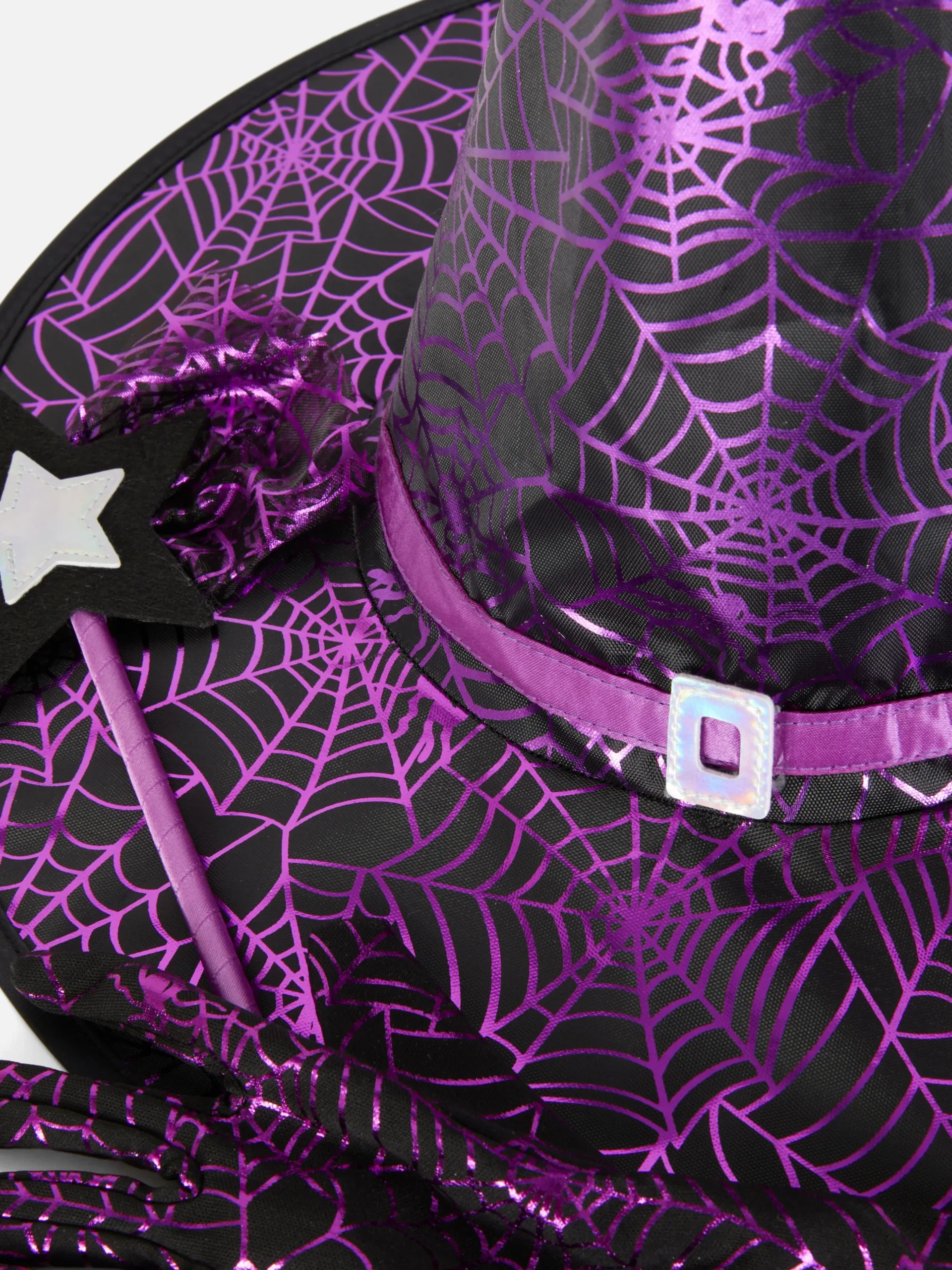 Ensemble D'accessoires 3-pièces Sorcière D'Halloween