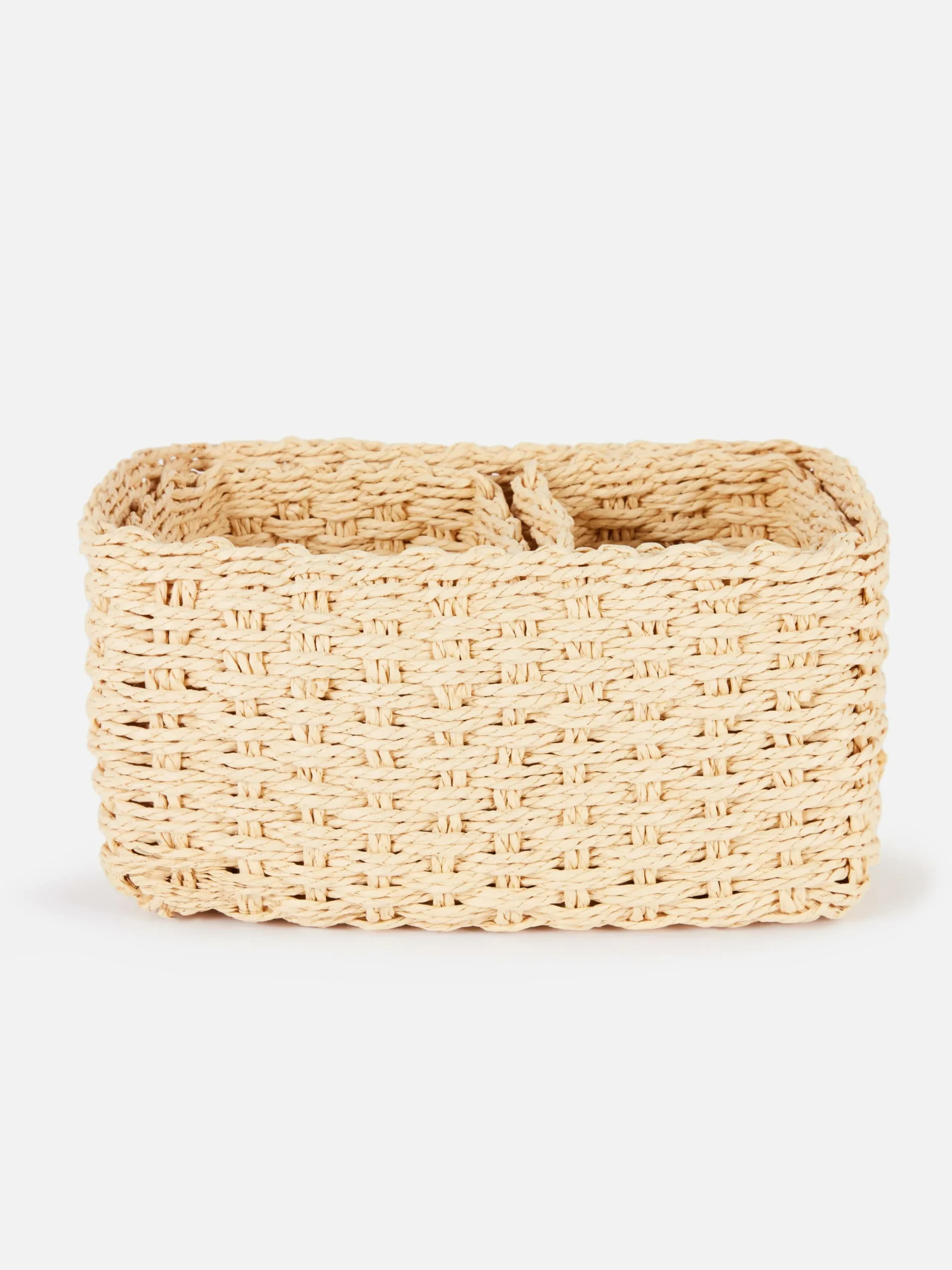 Ensemble De Paniers En Corde De Papier