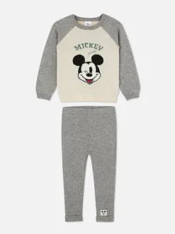 Ensemble Pull Et Legging En Tricot à Coordonner Disney Mickey Mouse