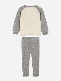 Ensemble Pull Et Legging En Tricot à Coordonner Disney Mickey Mouse
