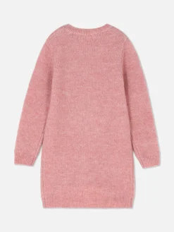 Ensemble Robe-pull Et Collants à Motif Ballerine