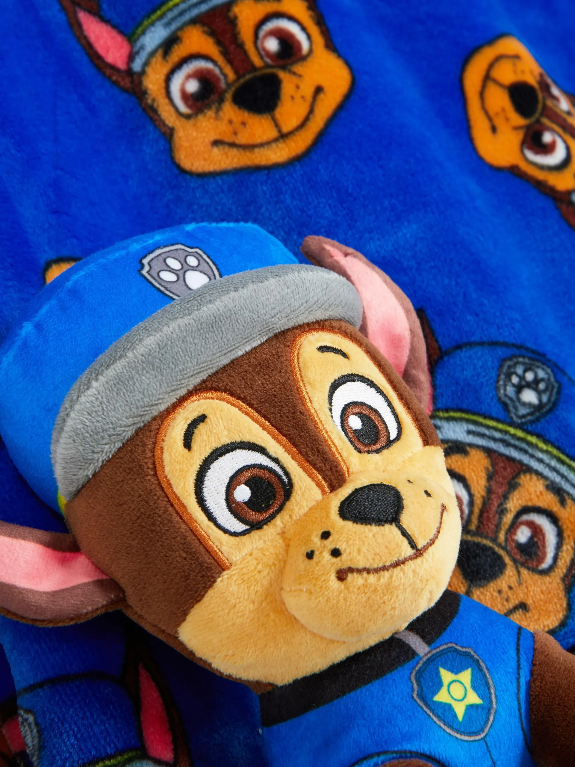 Ensemble Snuddie Et Peluche Pour Enfant La Pat' Patrouille Chase