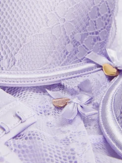 Ensemble Soutien-gorge Moulé Et Culotte En Dentelle