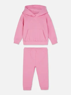 Ensemble Sweat à Capuche Et Bas De Jogging