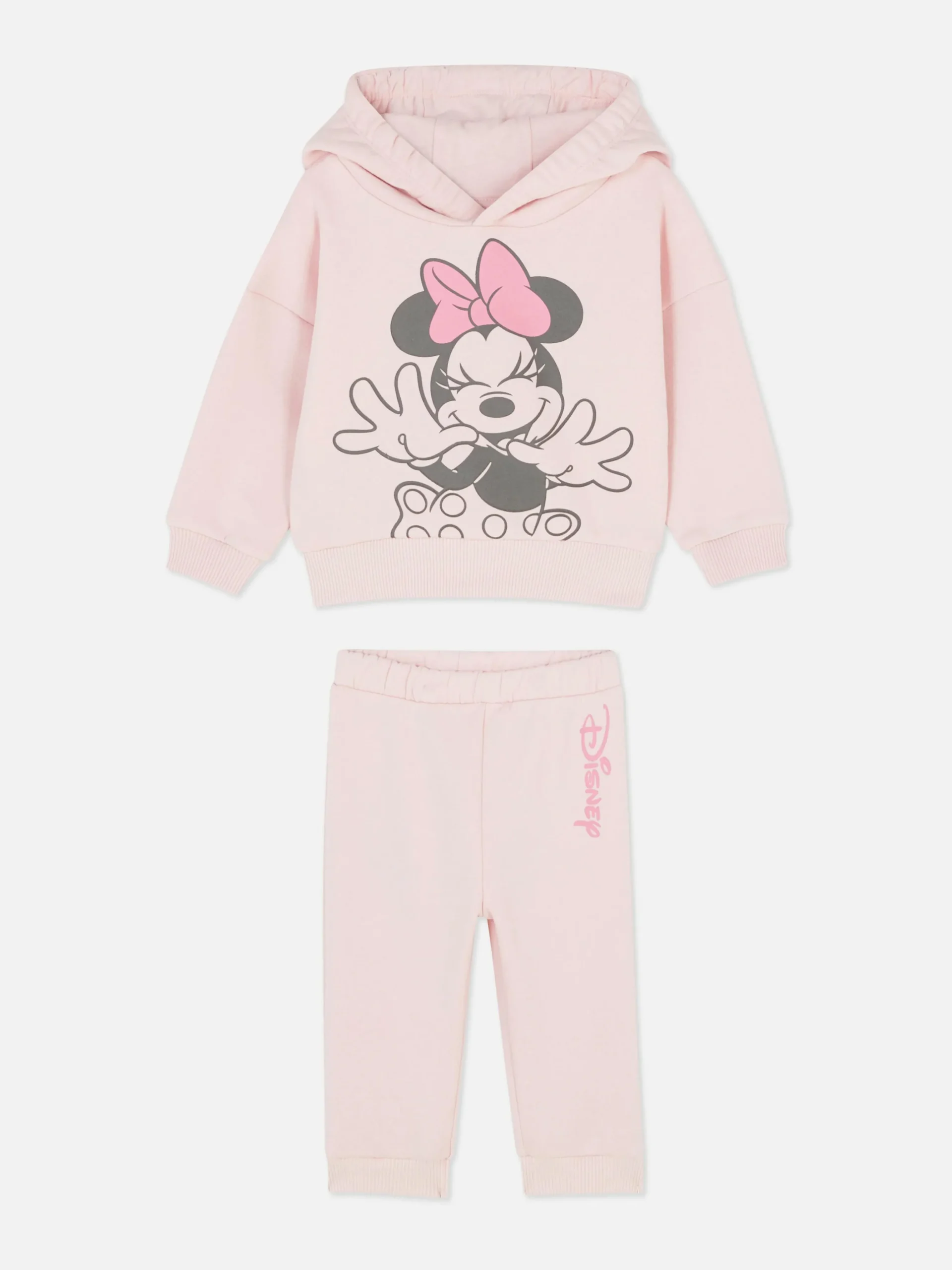 Ensemble Sweat à Capuche Et Bas De Jogging Disney Minnie Mouse