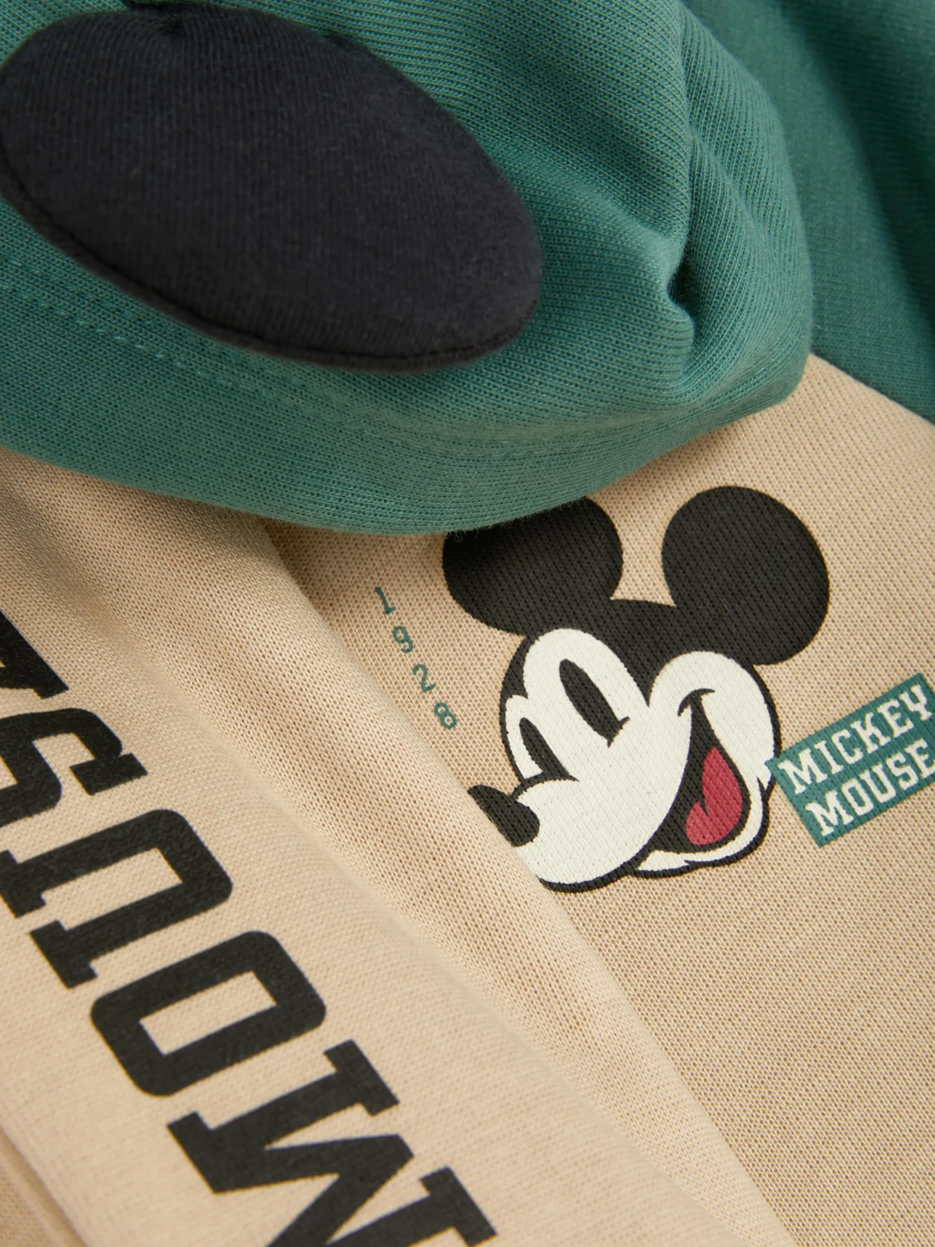 Ensemble Sweat à Capuche Et Bas De Jogging Disney Mickey Mouse