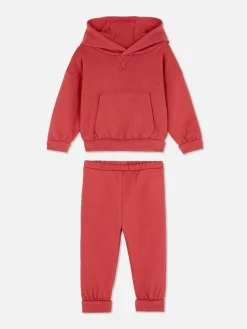 Ensemble Sweat à Capuche Et Bas De Jogging Coordonné