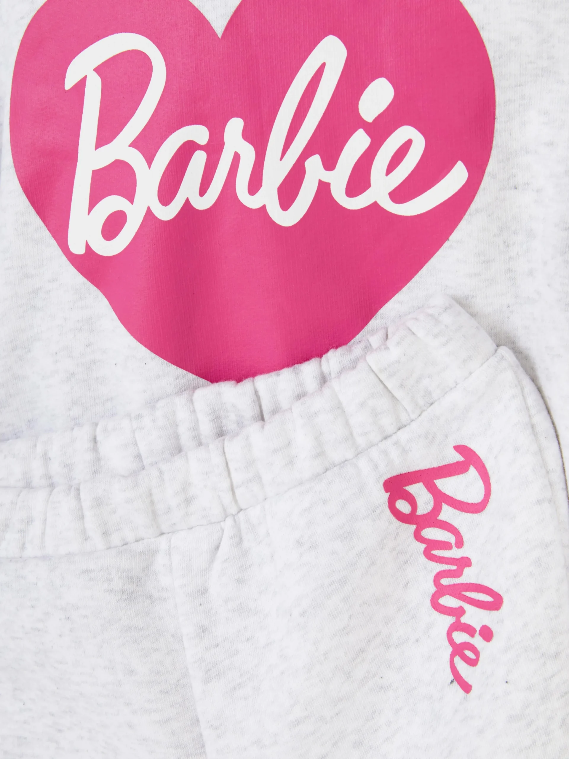 Ensemble Sweat à Capuche Et Bas De Jogging Barbie