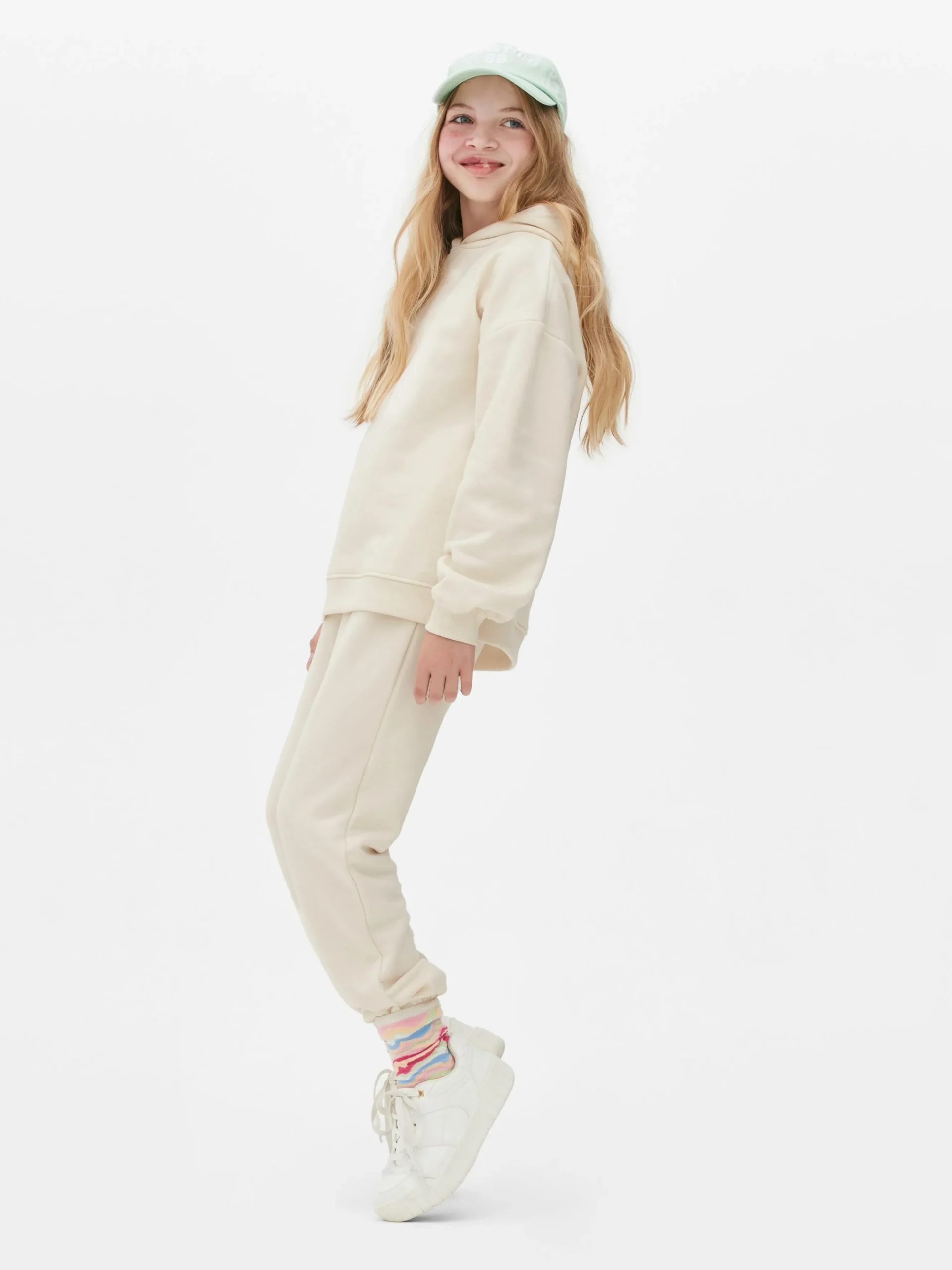 Ensemble Sweat à Capuche Et Bas De Jogging Coordonné
