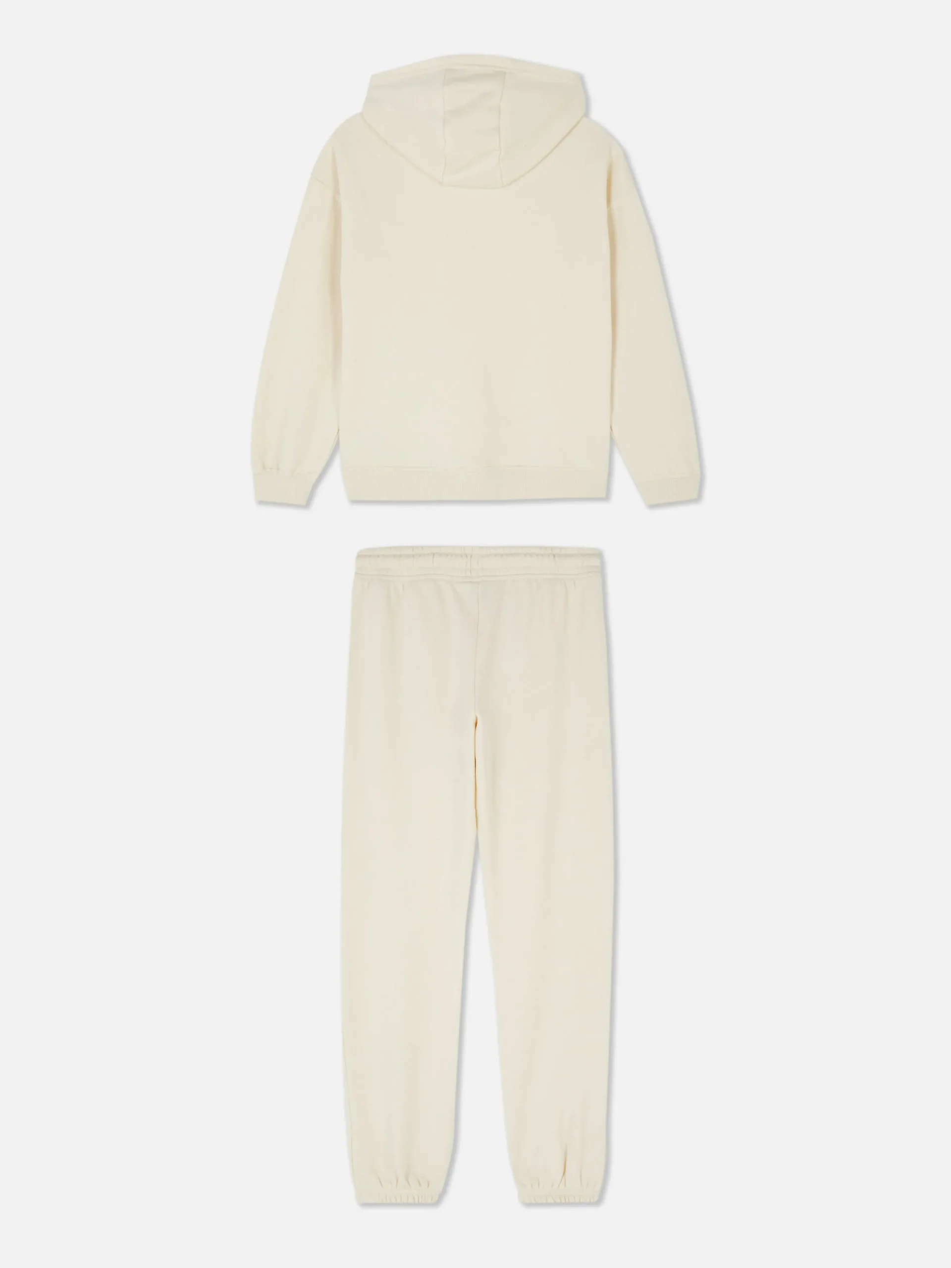 Ensemble Sweat à Capuche Et Bas De Jogging Coordonné