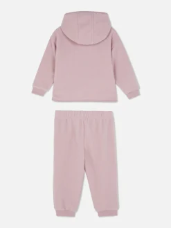 Ensemble Sweat à Capuche Et Bas De Jogging En Molleton