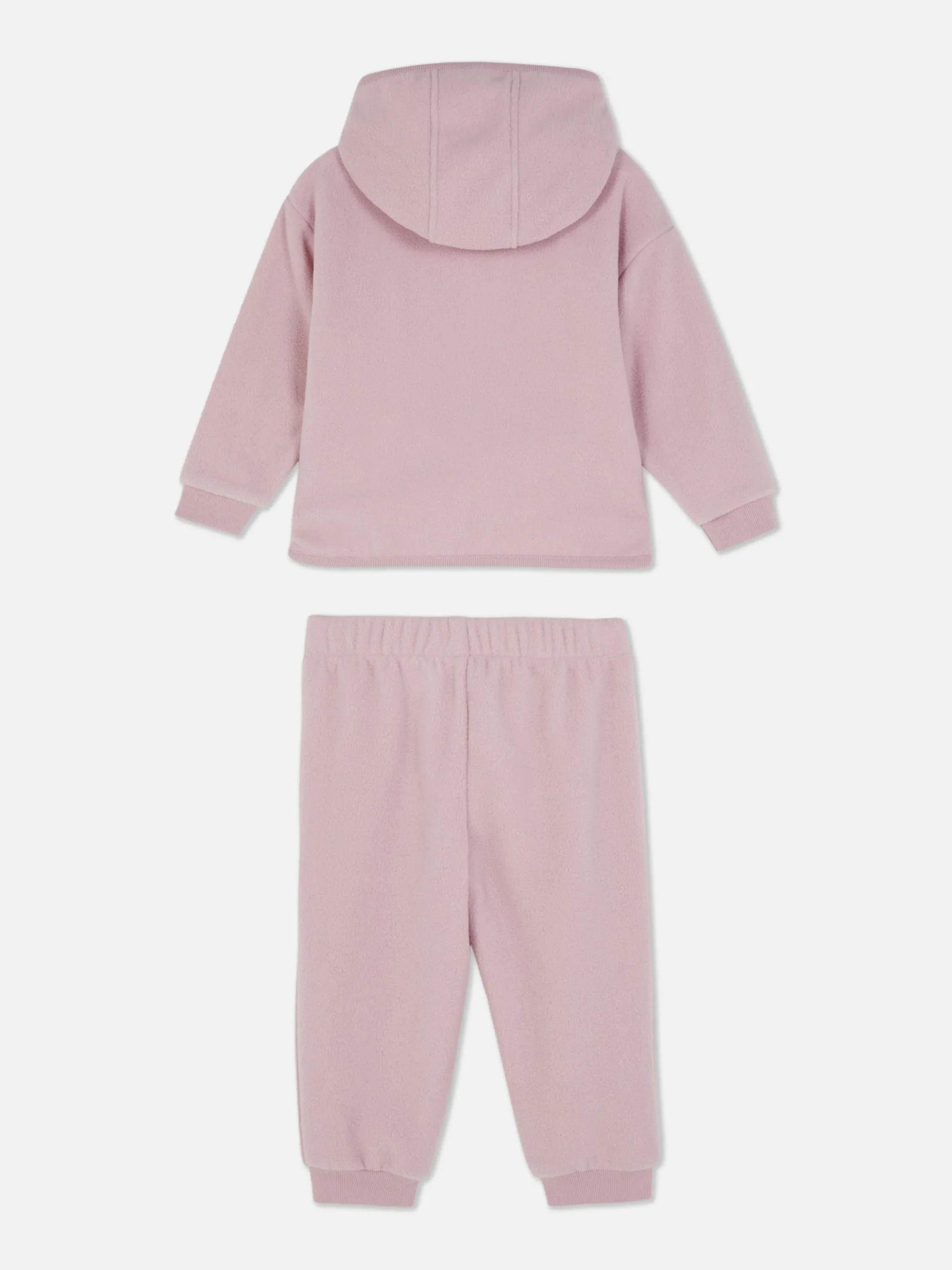 Ensemble Sweat à Capuche Et Bas De Jogging En Molleton