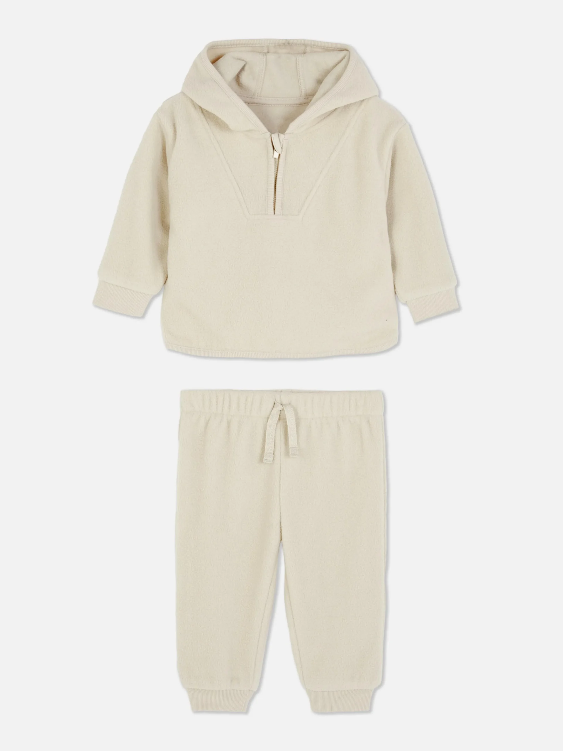 Ensemble Sweat à Capuche Et Bas De Jogging En Molleton