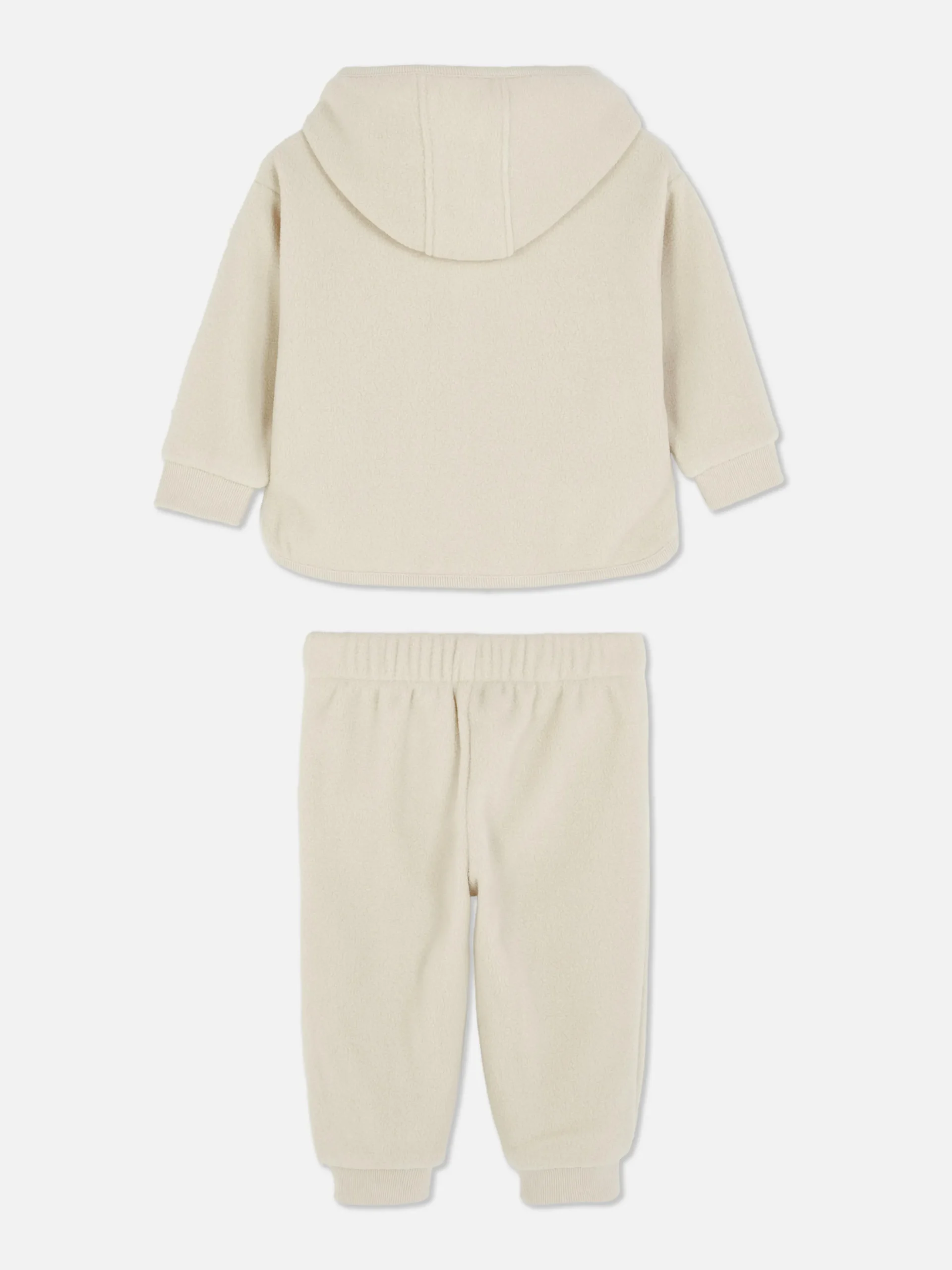 Ensemble Sweat à Capuche Et Bas De Jogging En Molleton