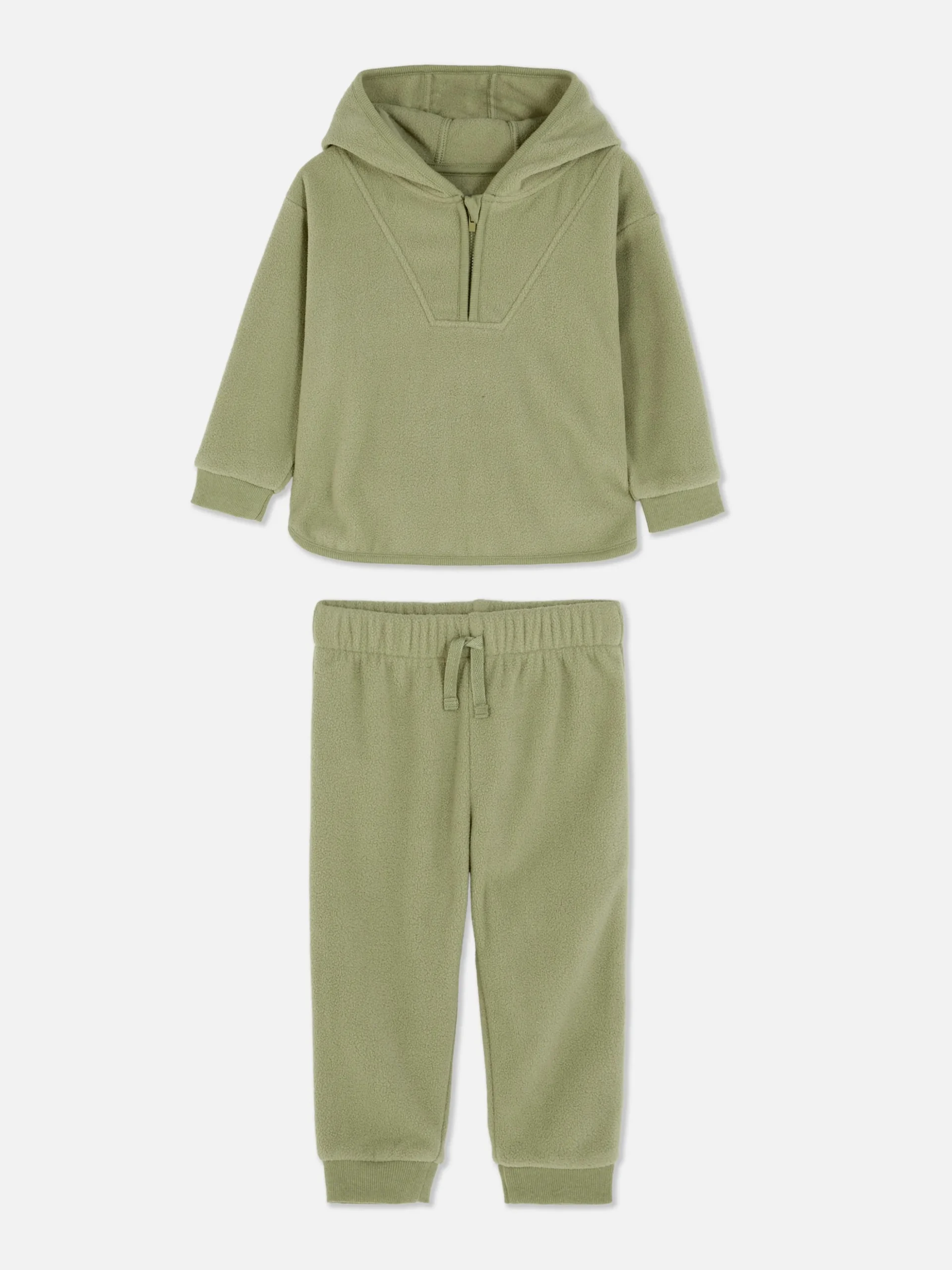 Ensemble Sweat à Capuche Et Bas De Jogging En Molleton