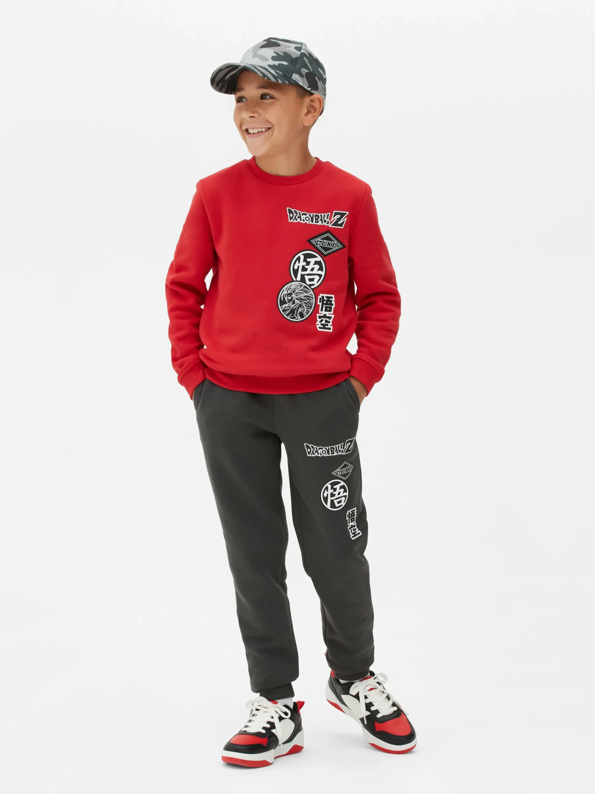 Ensemble Sweat-shirt Et Bas De Jogging Dragon Ball Z Goku