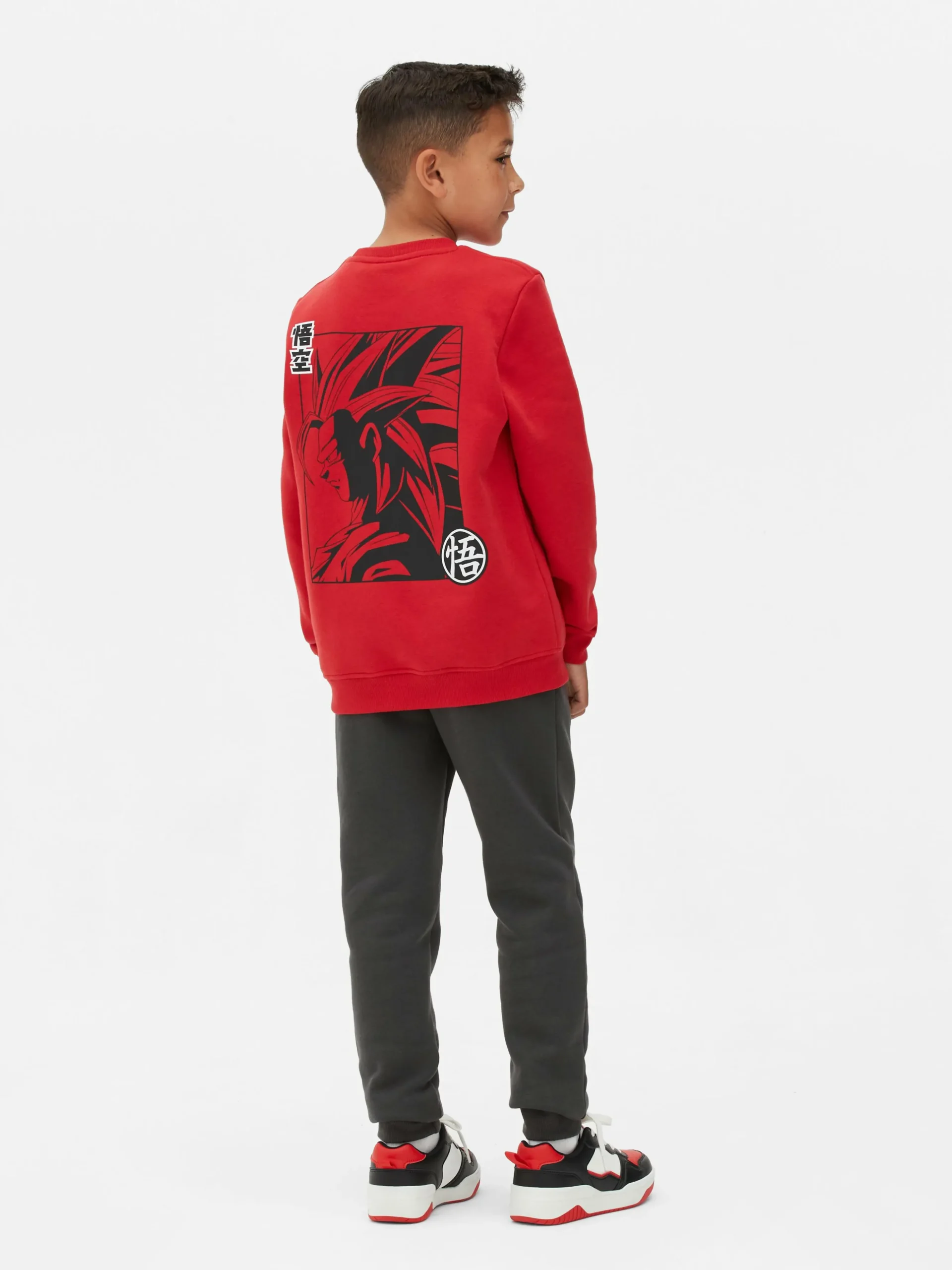 Ensemble Sweat-shirt Et Bas De Jogging Dragon Ball Z Goku