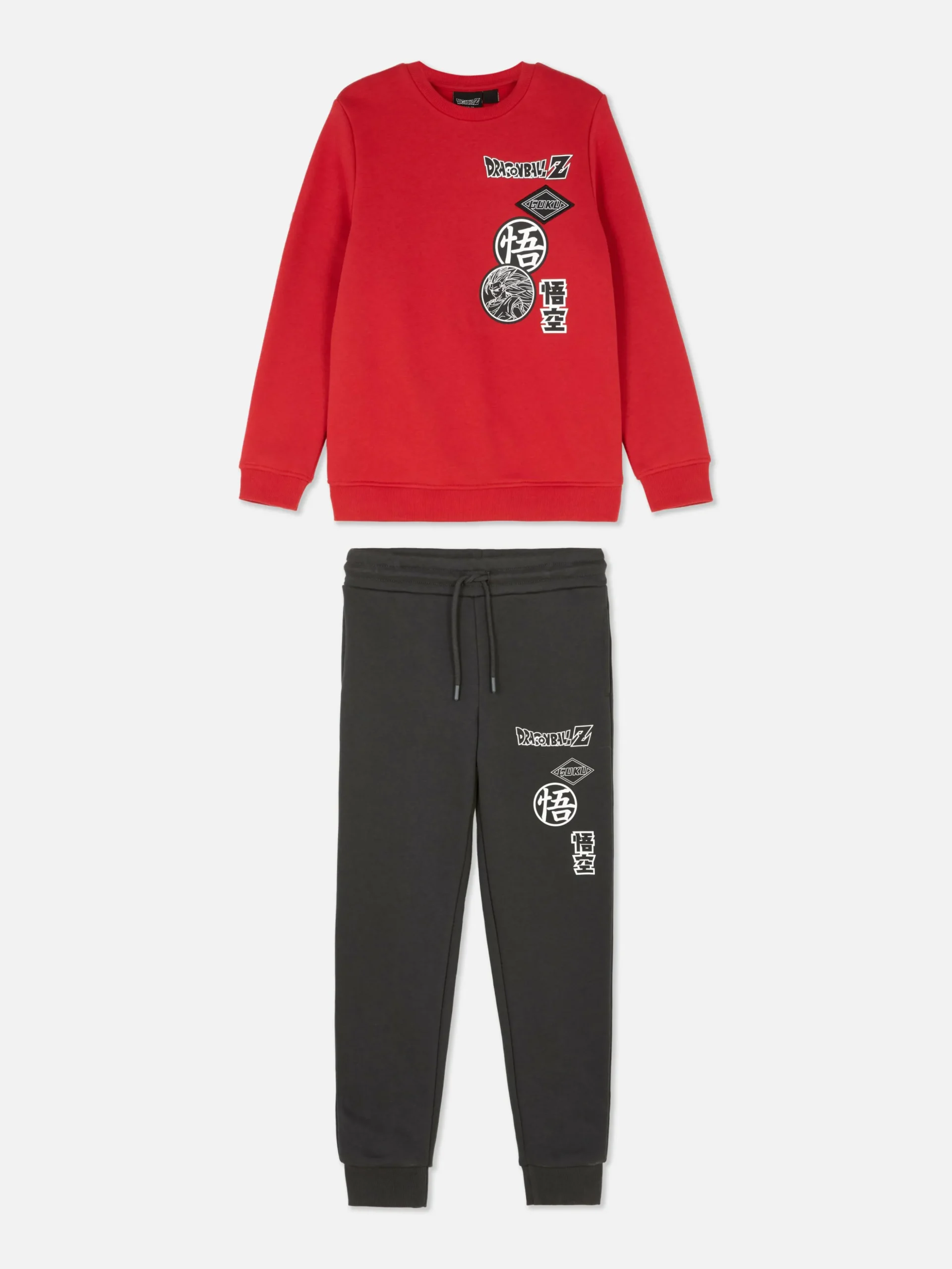 Ensemble Sweat-shirt Et Bas De Jogging Dragon Ball Z Goku