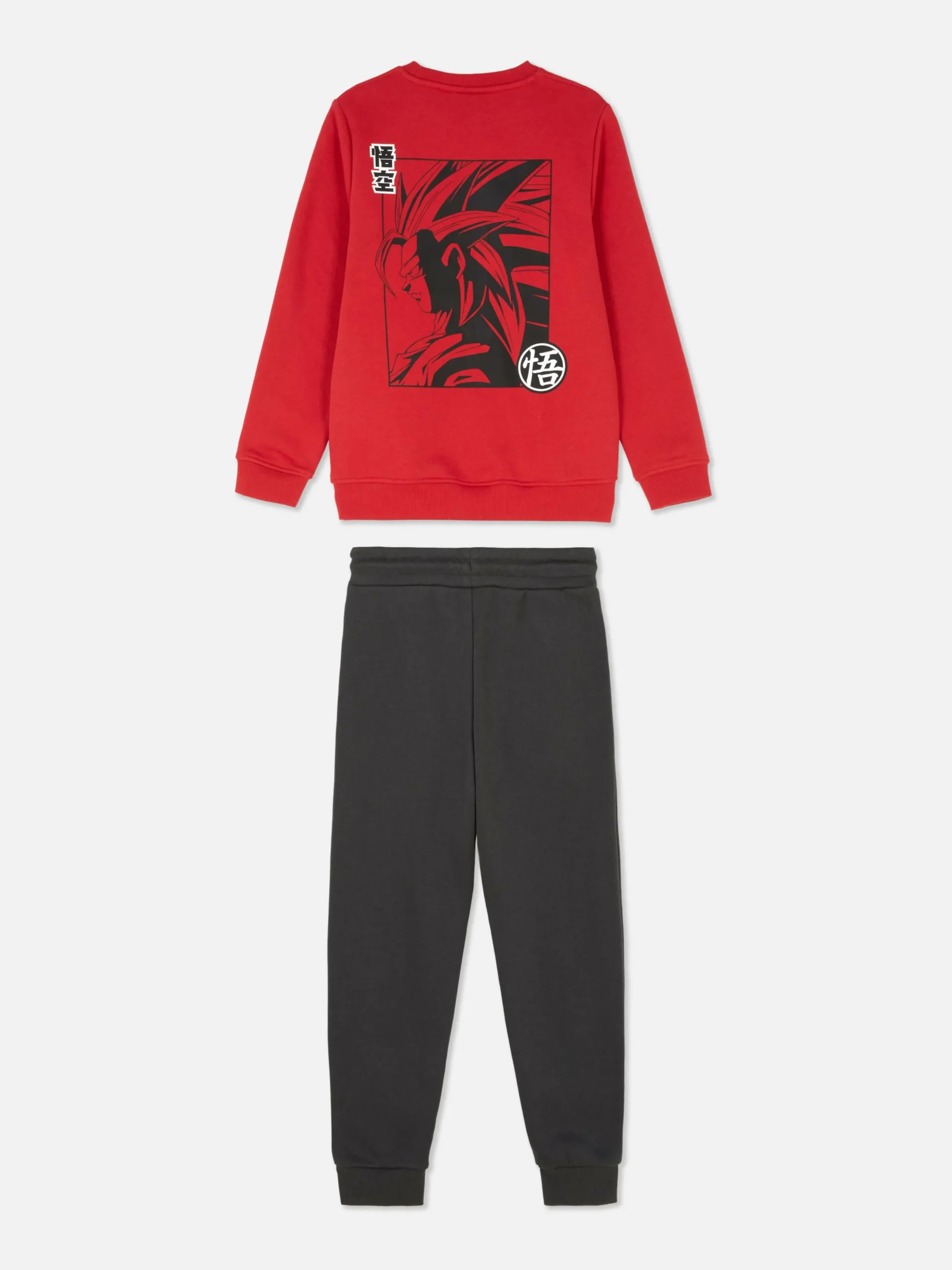 Ensemble Sweat-shirt Et Bas De Jogging Dragon Ball Z Goku