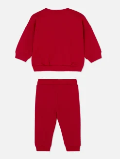 Ensemble Sweat-shirt Et Bas De Jogging De Noël