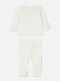 Ensemble Sweat-shirt Et Legging à Motif Agneau