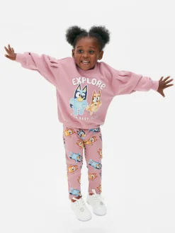 Ensemble Sweat-shirt Et Legging Bluey
