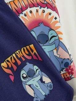 Ensemble Sweat-shirt Et Short Disney Stitch
