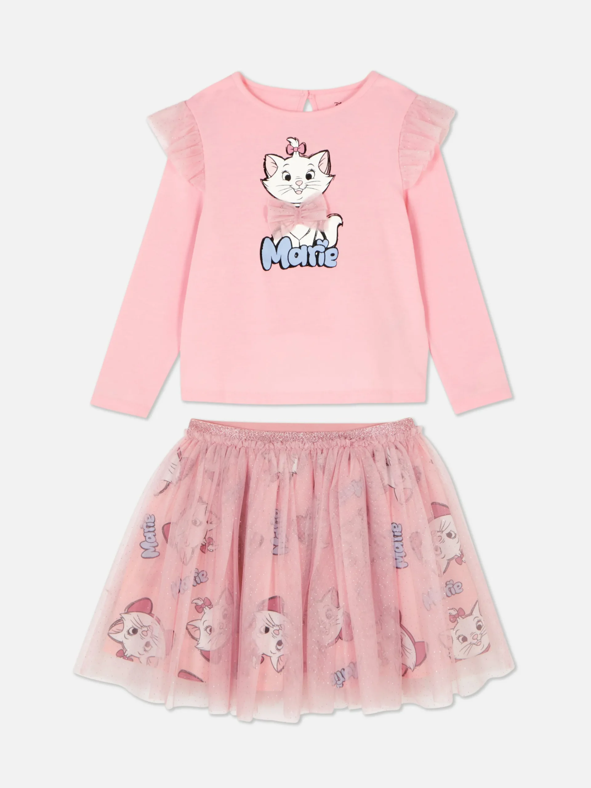 Ensemble Sweat-shirt Et Tutu Disney Les Aristochats Marie