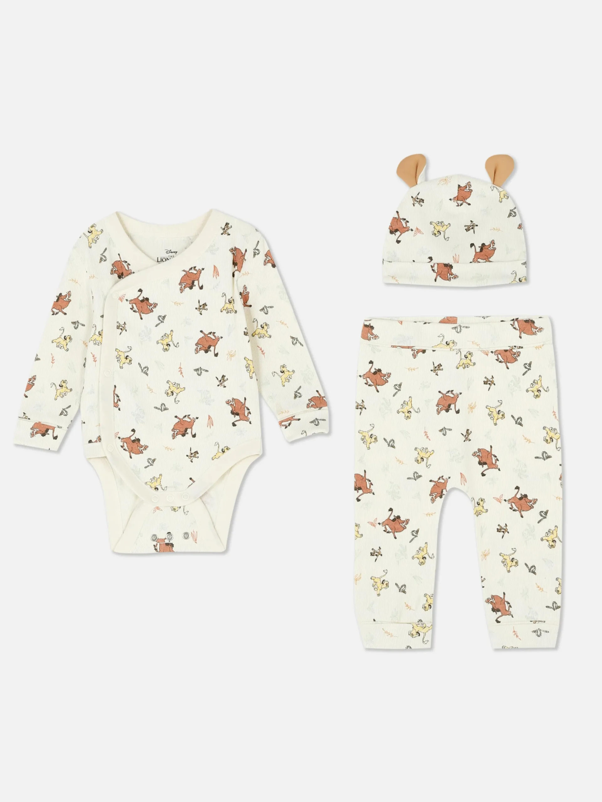 Ensemble Trois Pièces Disney Le Roi Lion 30e Anniversaire