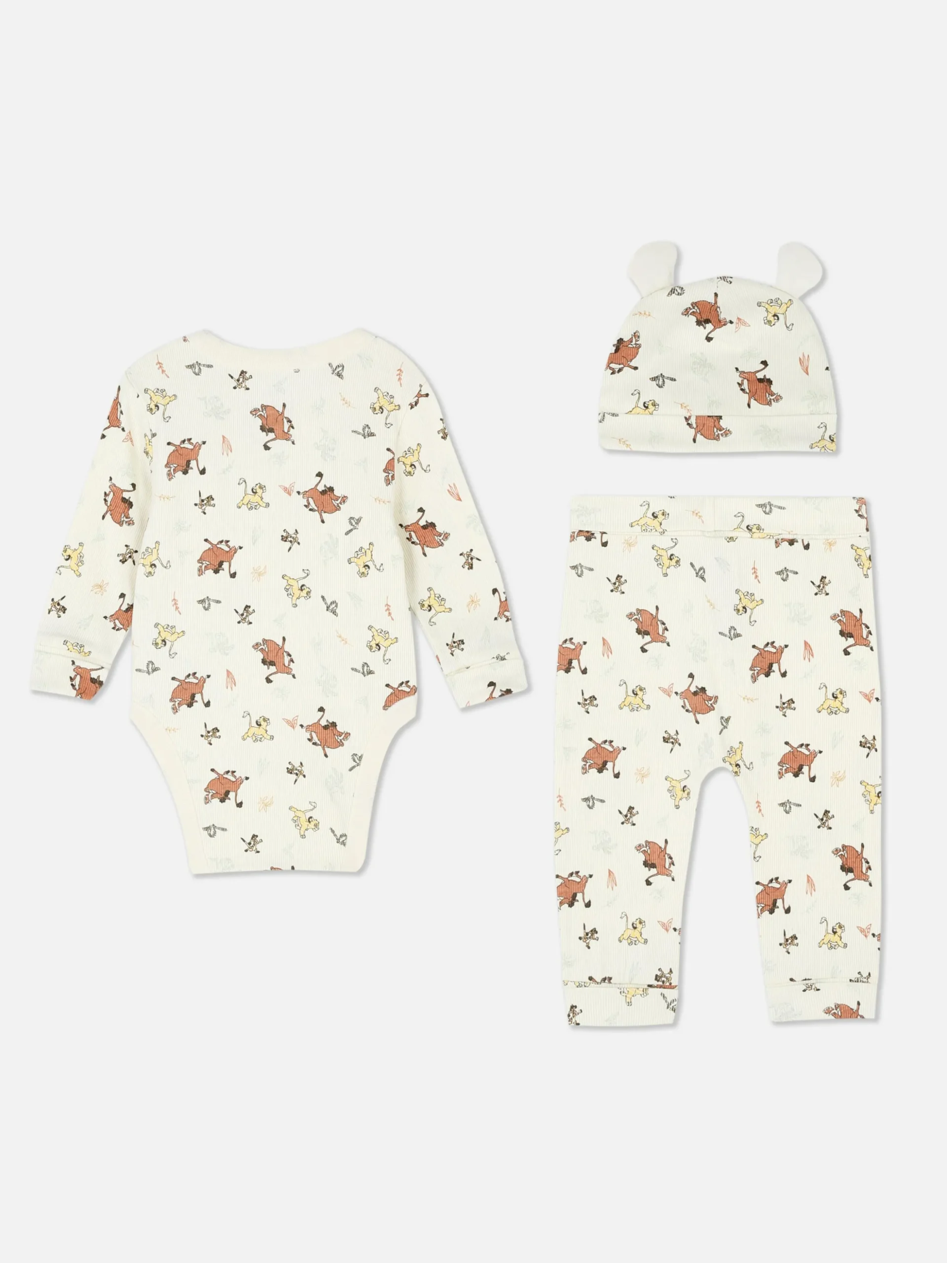 Ensemble Trois Pièces Disney Le Roi Lion 30e Anniversaire