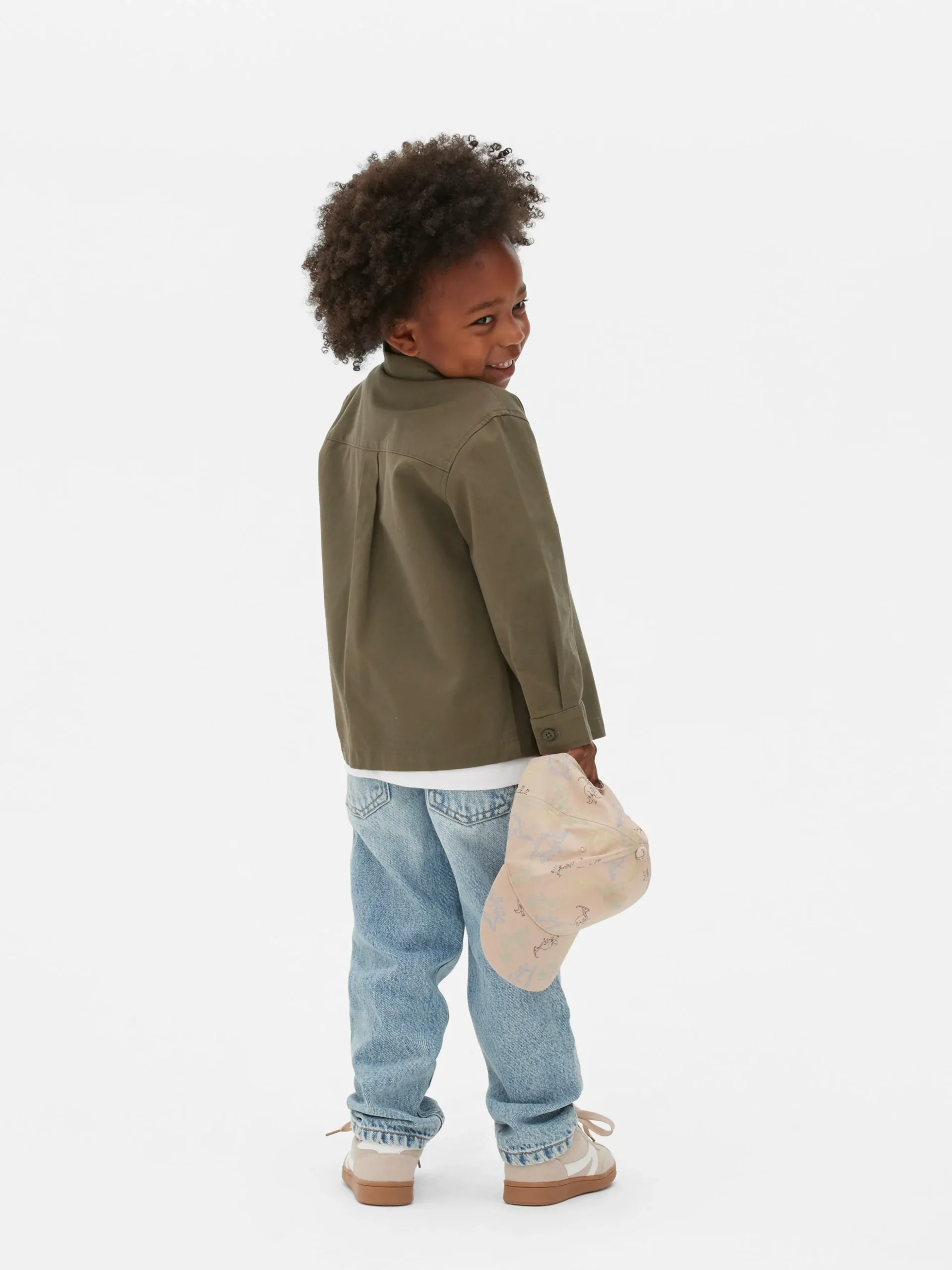 Ensemble T-shirt Et Chemise à Manches Longues