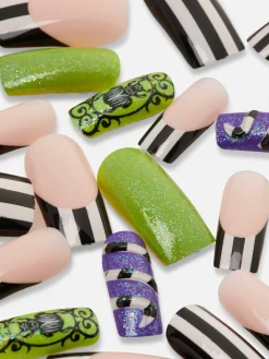 Faux Ongles Beetlejuice