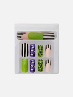Faux Ongles Beetlejuice