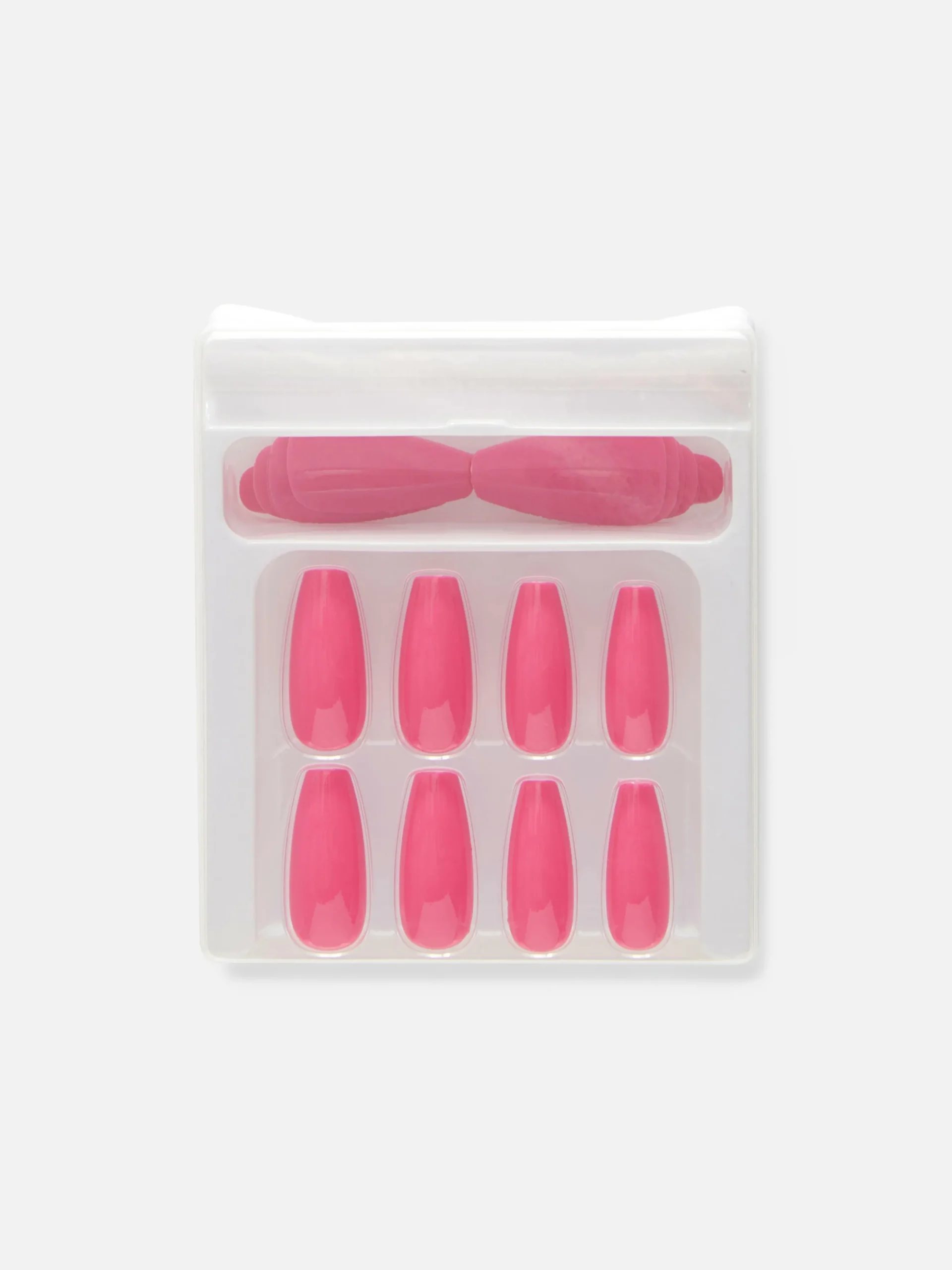 Faux Ongles Brillants à Bout Pointu PS...