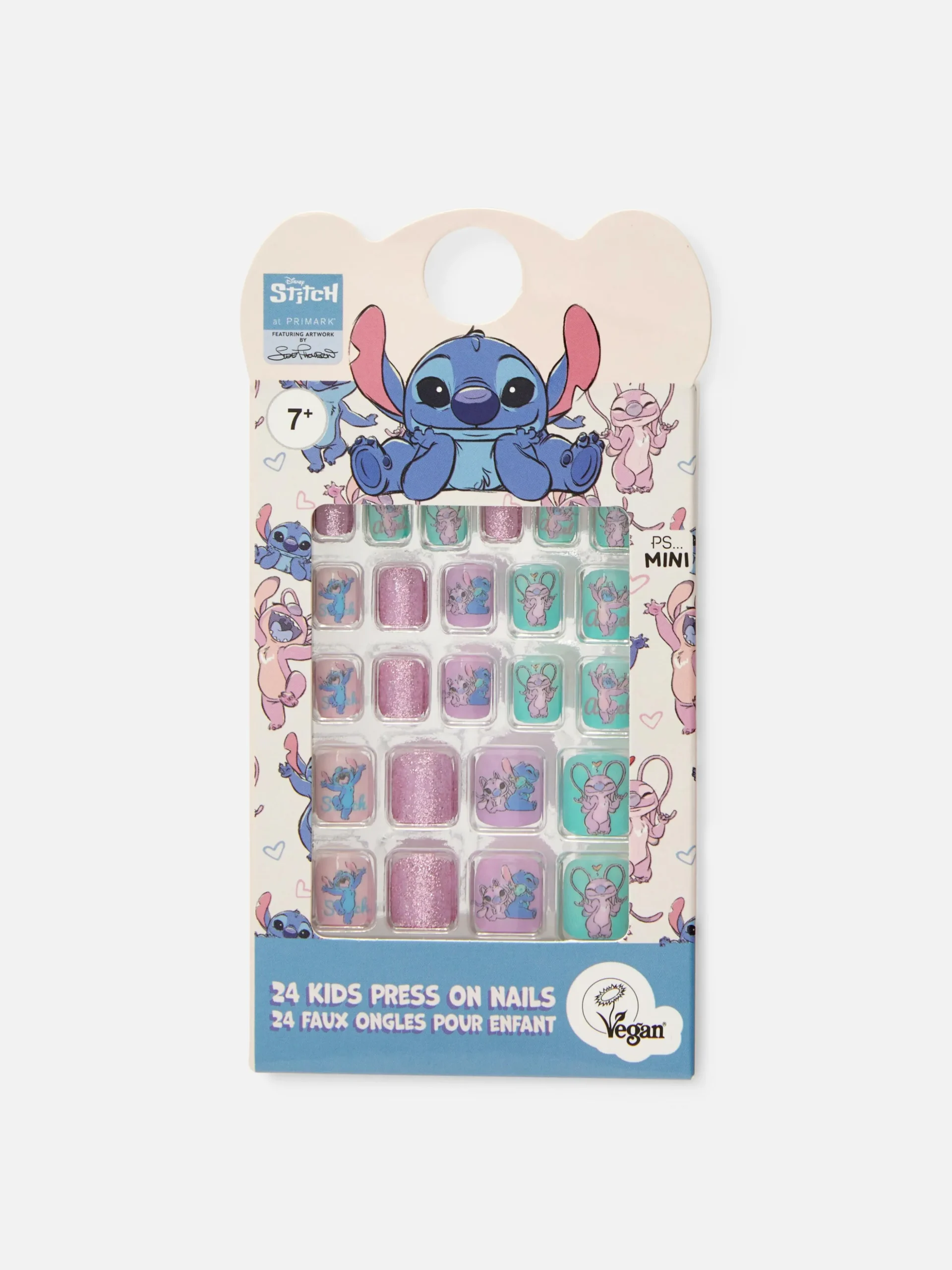 Faux Ongles Disney Lilo & Stitch PS...