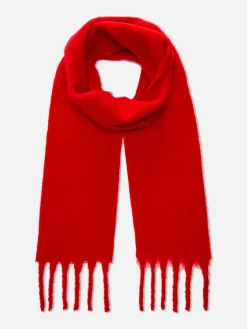 Foulard Fin Brossé Doux
