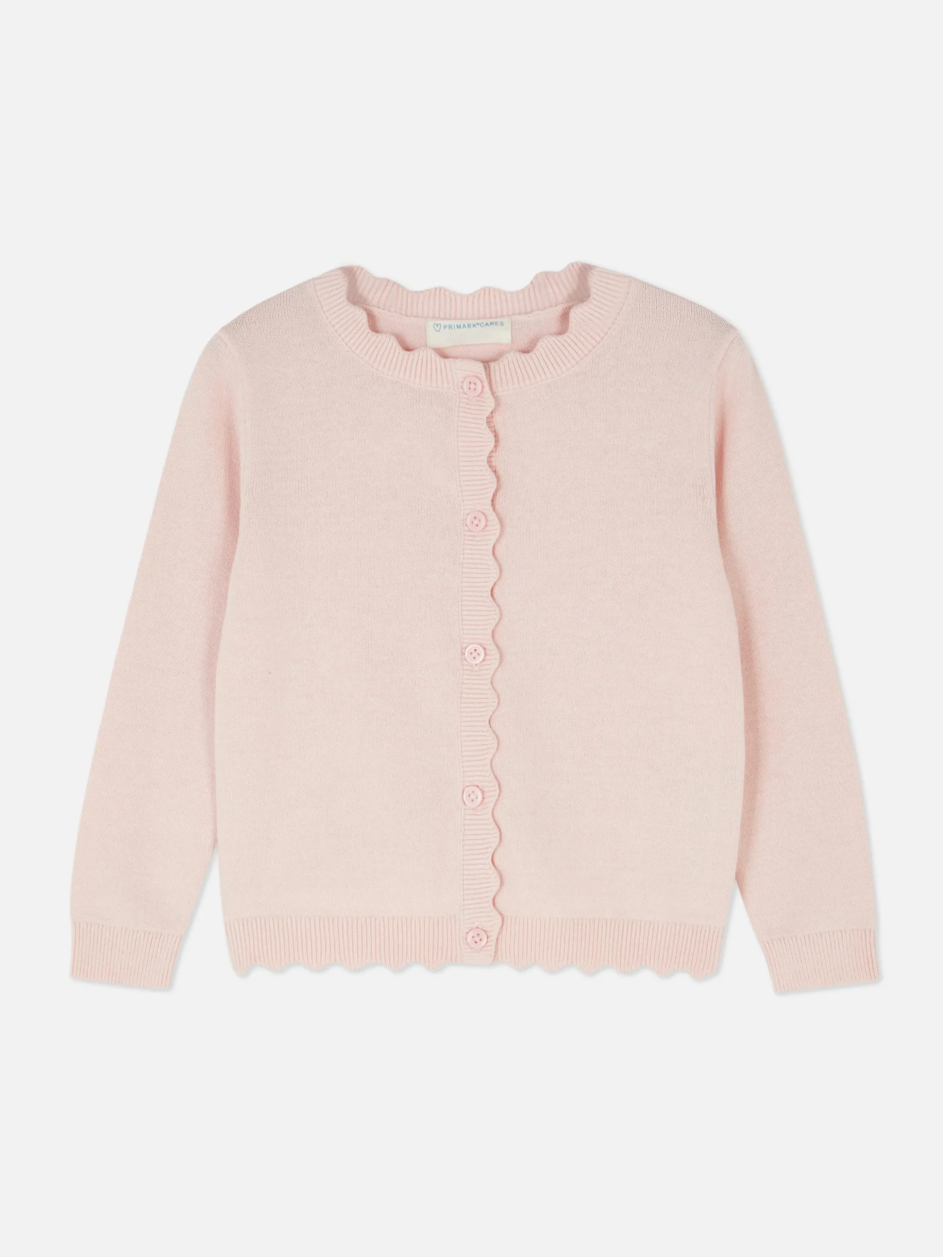 Gilet Boutonné Festonné
