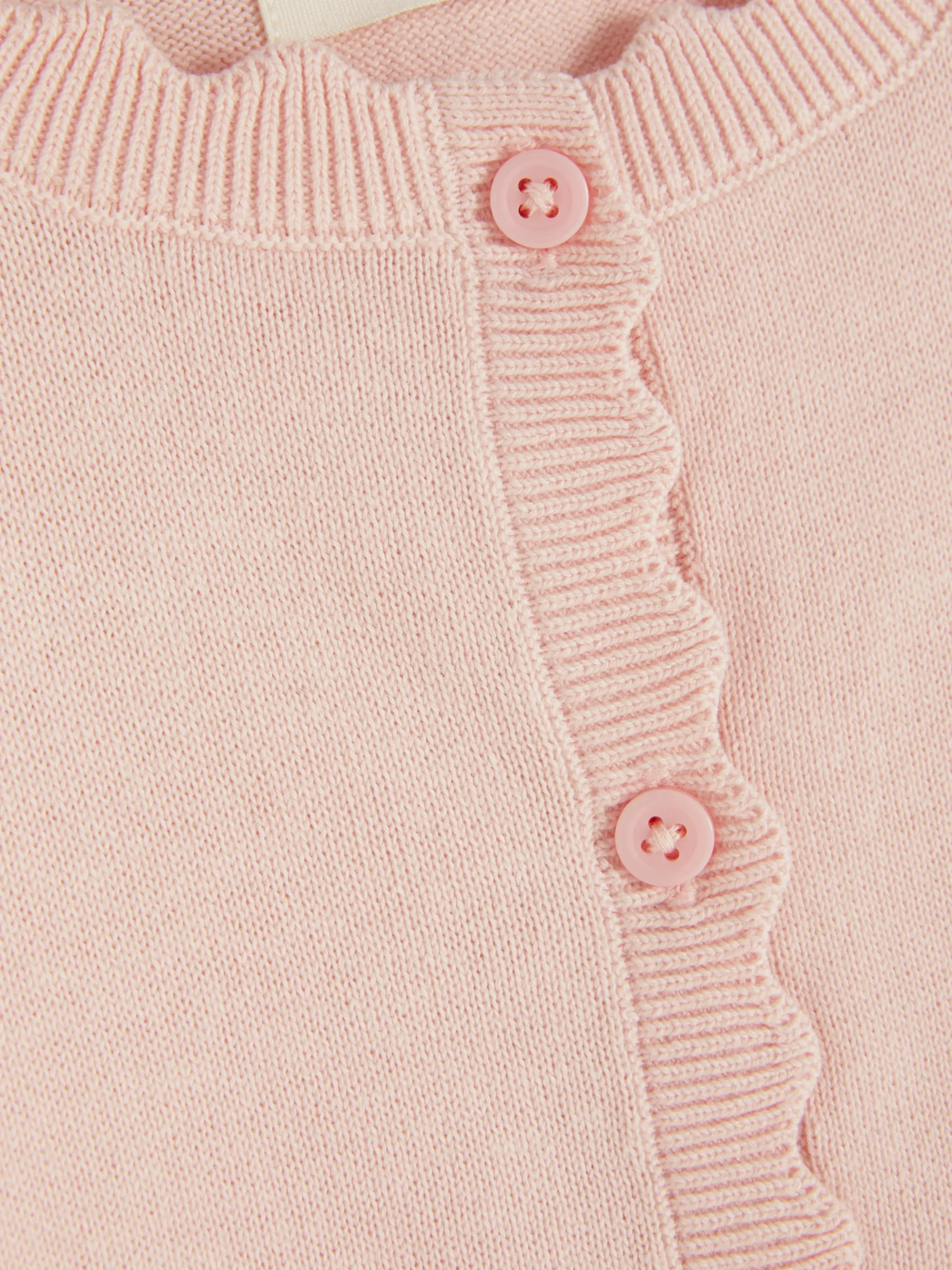 Gilet Boutonné Festonné