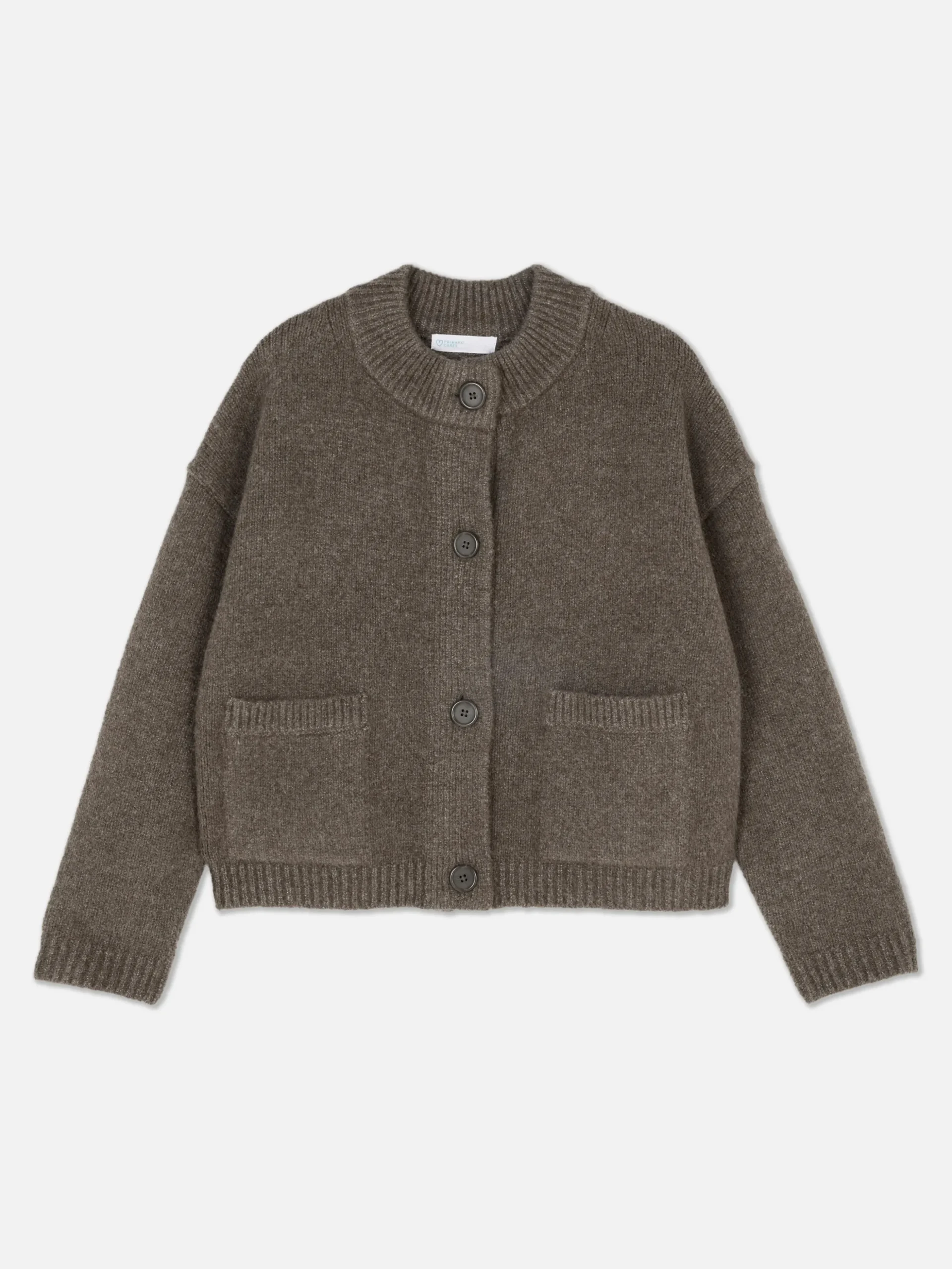 Gilet Décontracté Boutonné Sur Le Devant