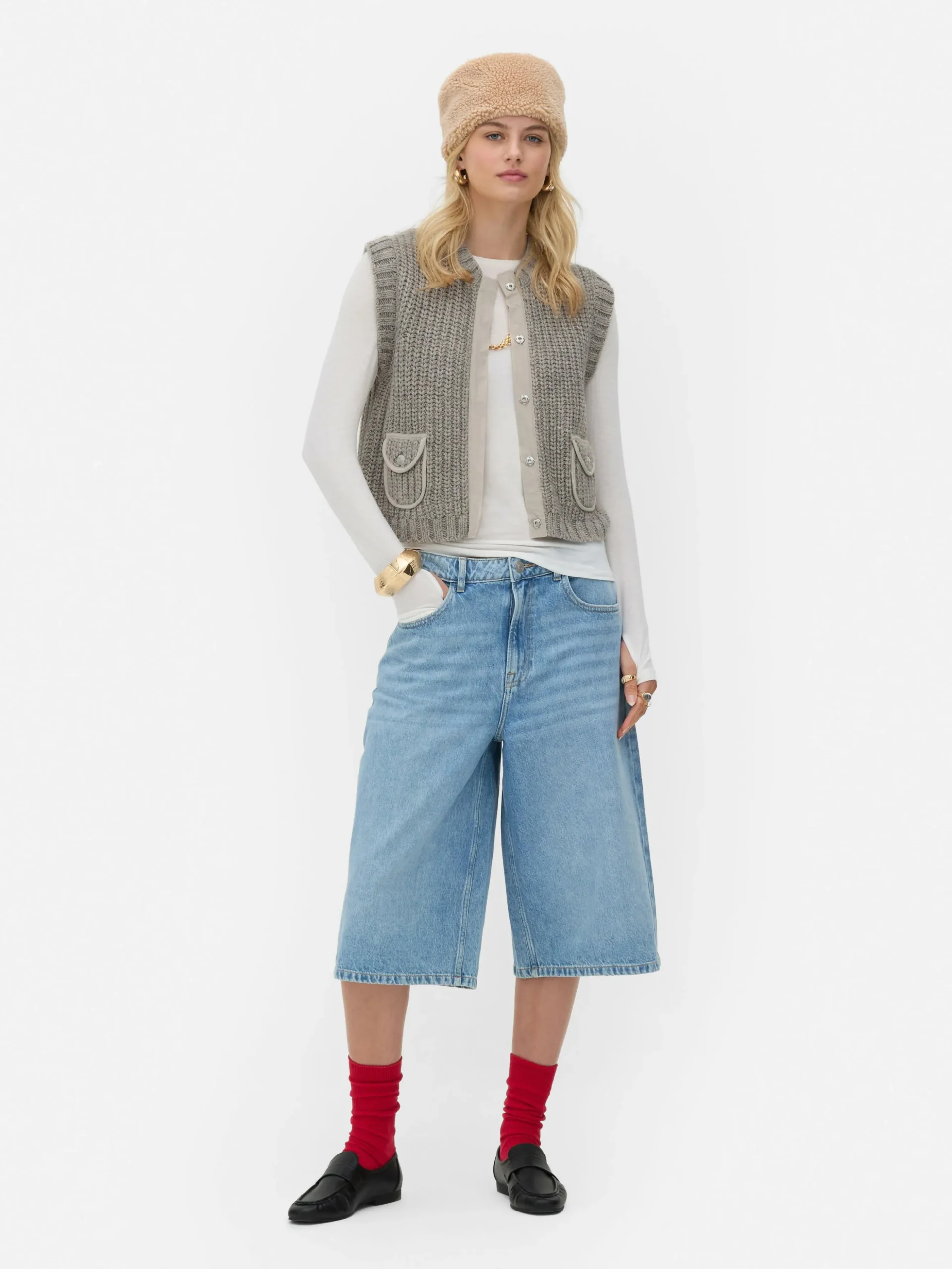 Gilet De Costume En Maille Rita Ora